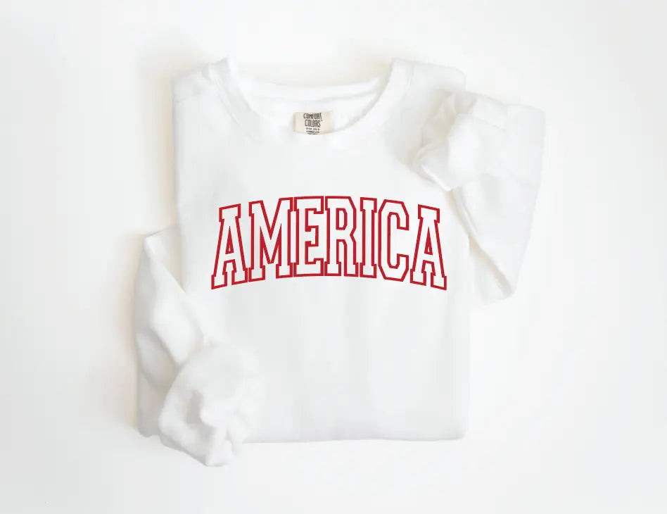 America Varsity Sweatshirt