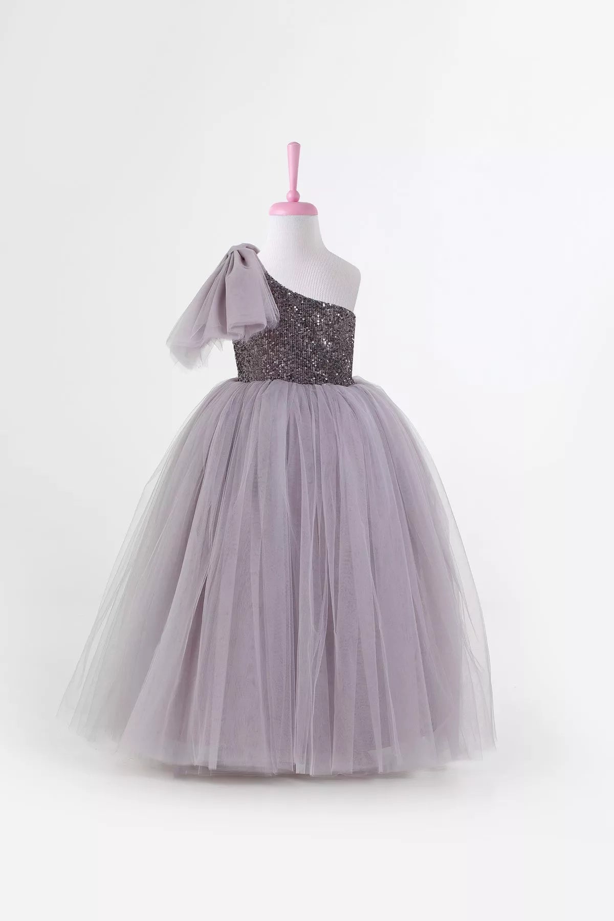 Amy Gray Party Dress