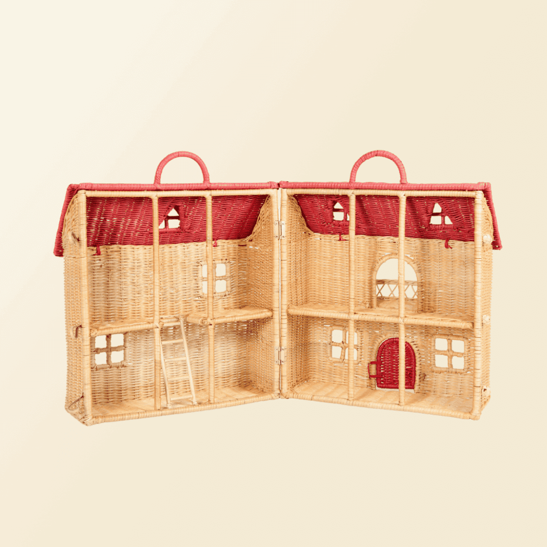 Amy Dollhouse Tote