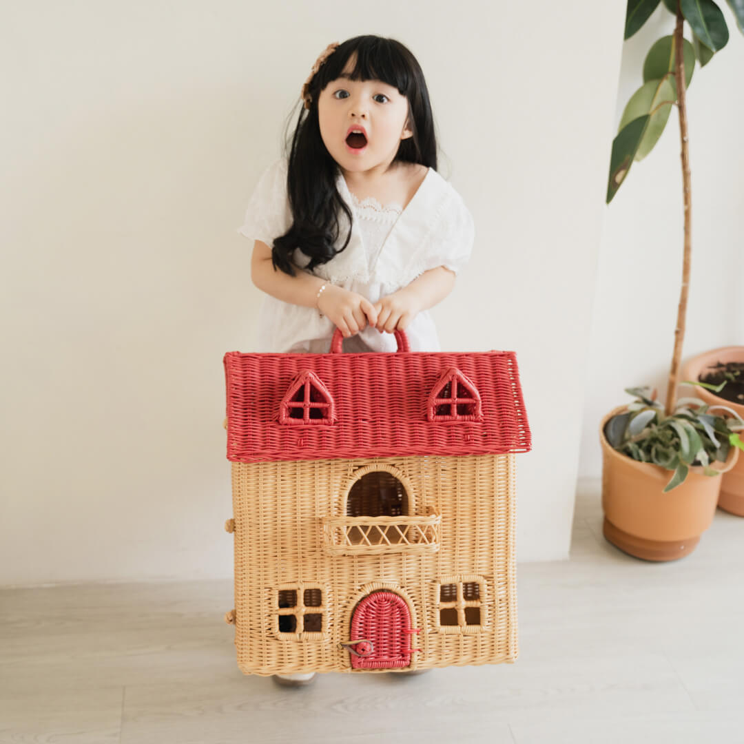 Amy Dollhouse Tote