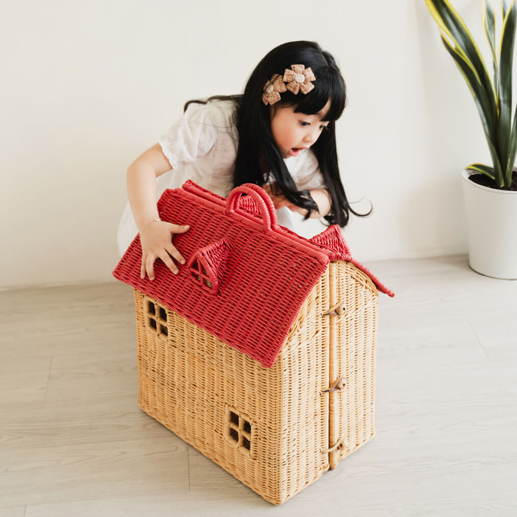 Amy Dollhouse Tote