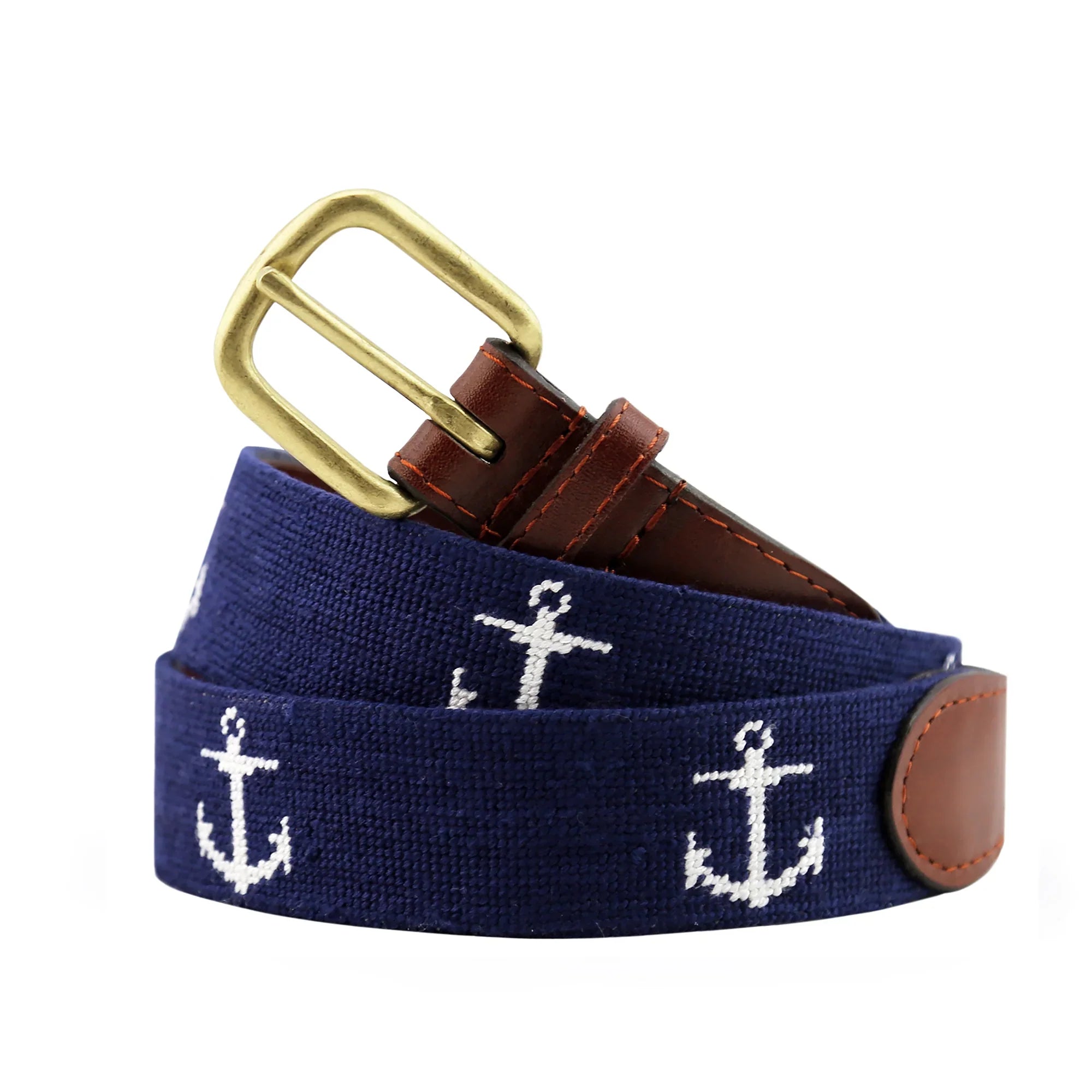 Anchor Belt (dark Navy) - 36