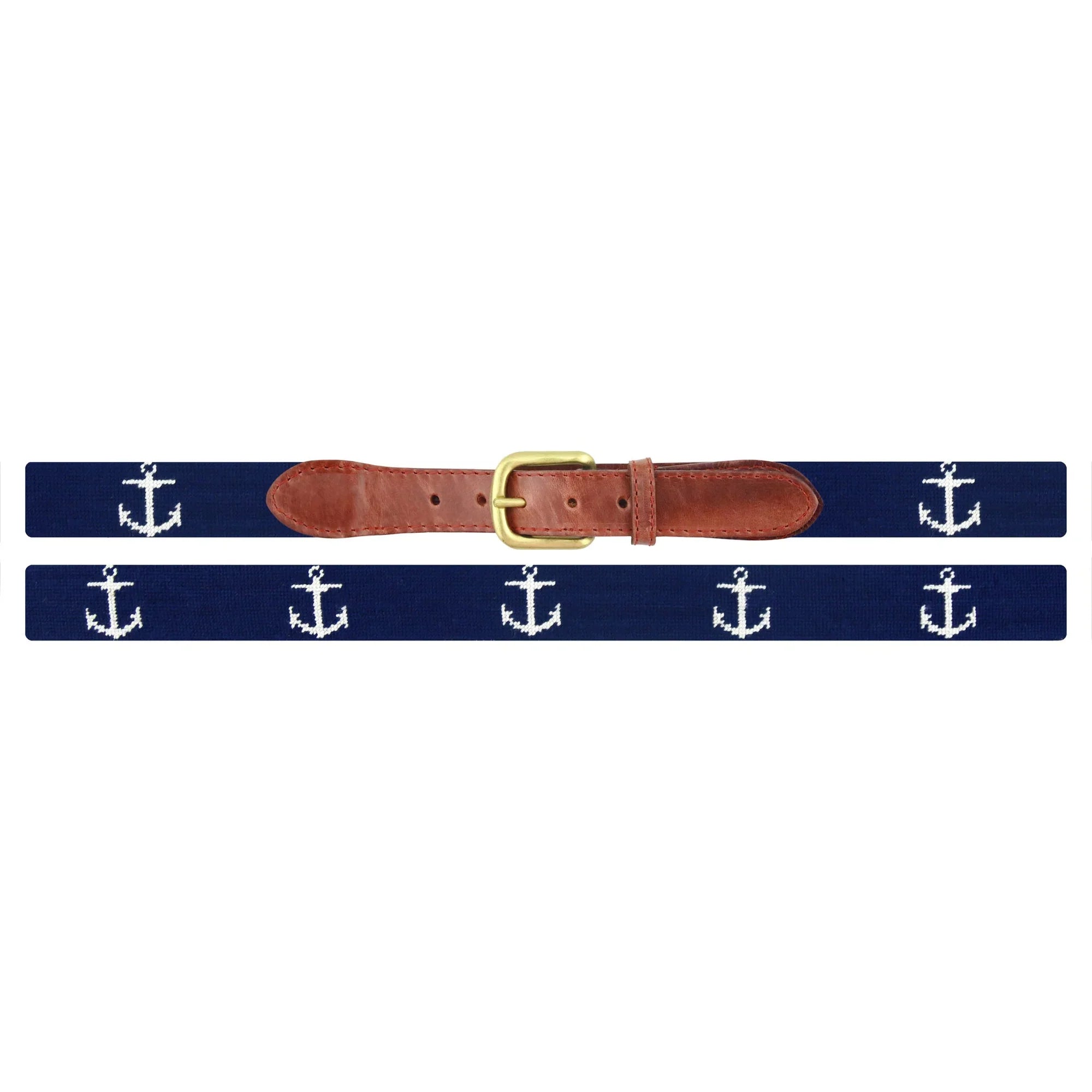 Anchor Belt (dark Navy) - 36
