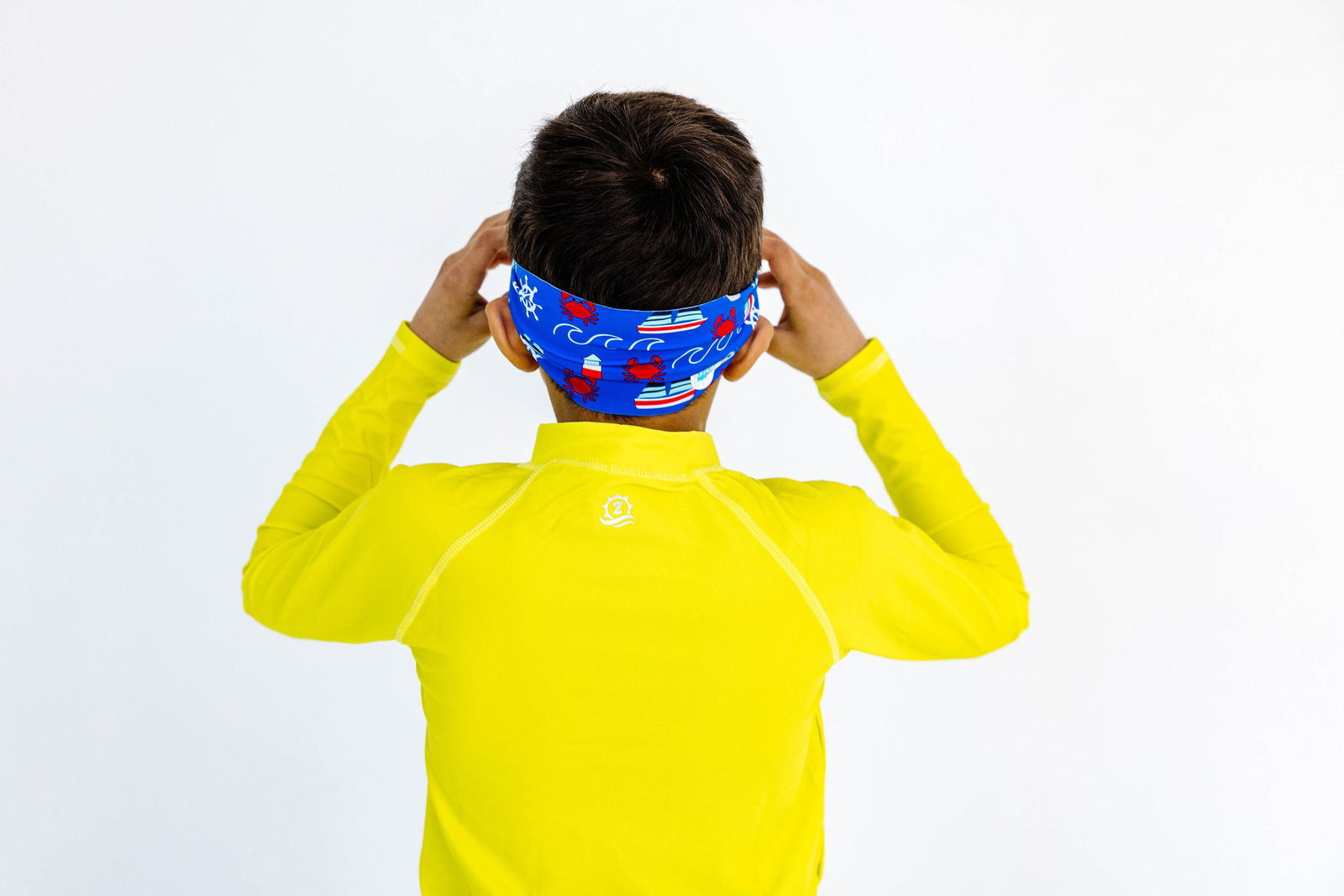 Anchors Away Youth Swim Mask