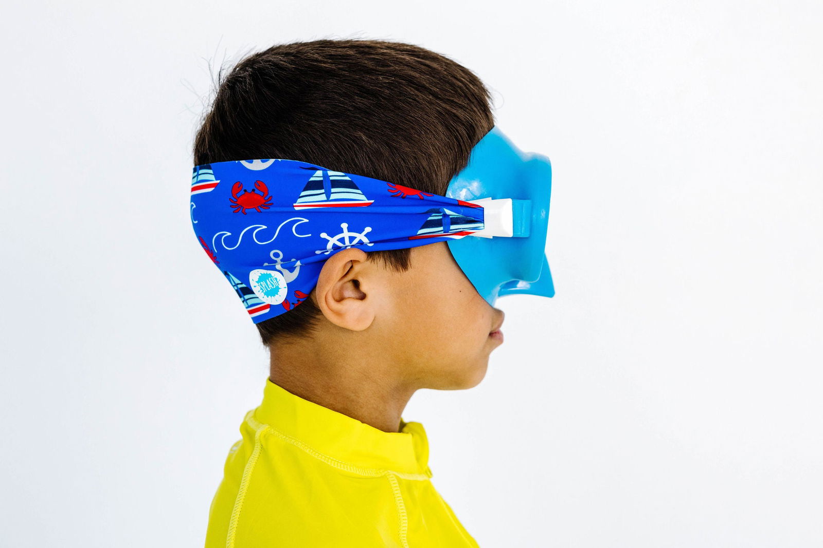 Anchors Away Youth Swim Mask