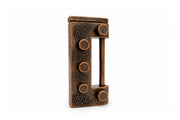 Ancient Lock Puzzle - Bronze Mechanical Brain Teaser