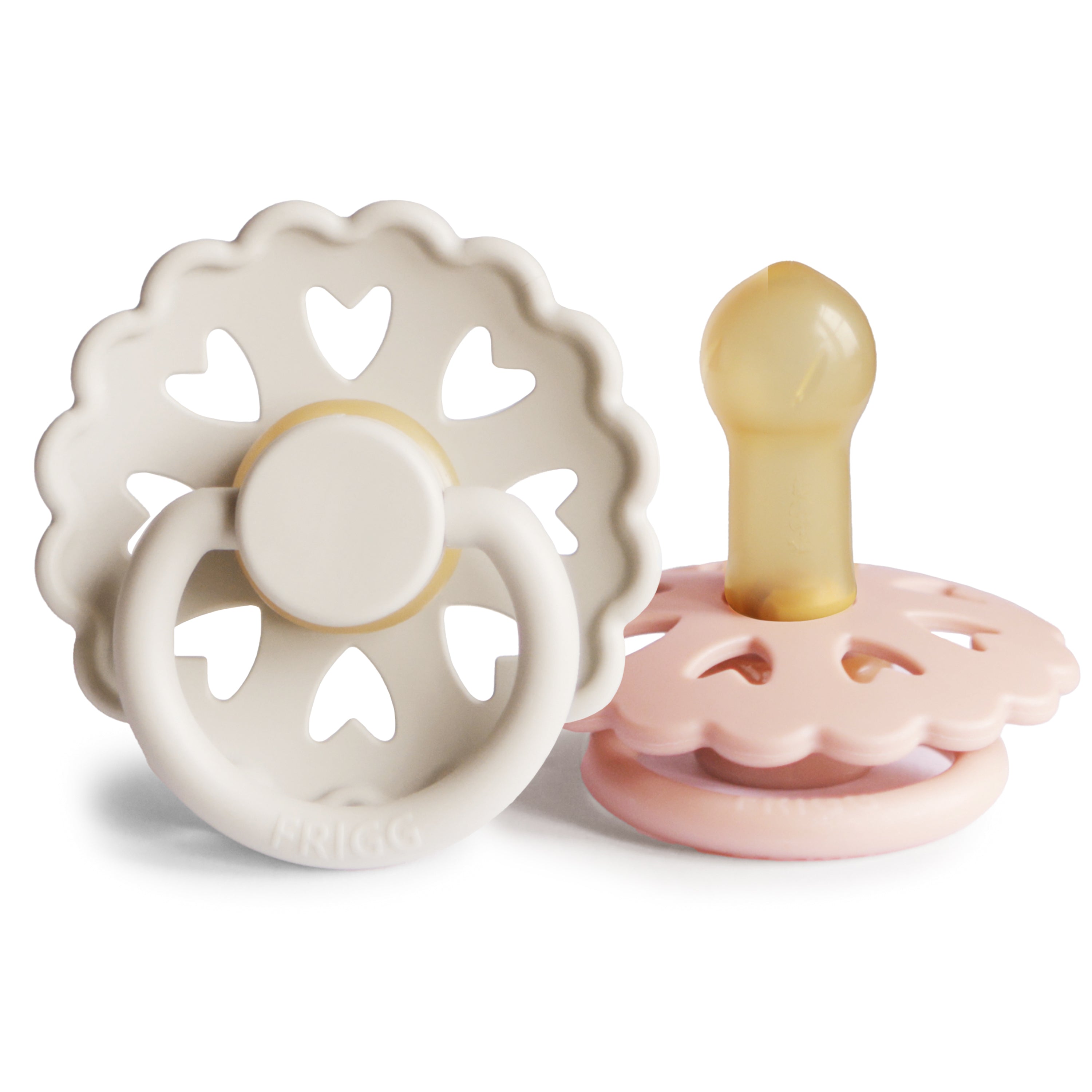 Frigg Andersen Fairytale Natural Rubber Pacifier 2-pack