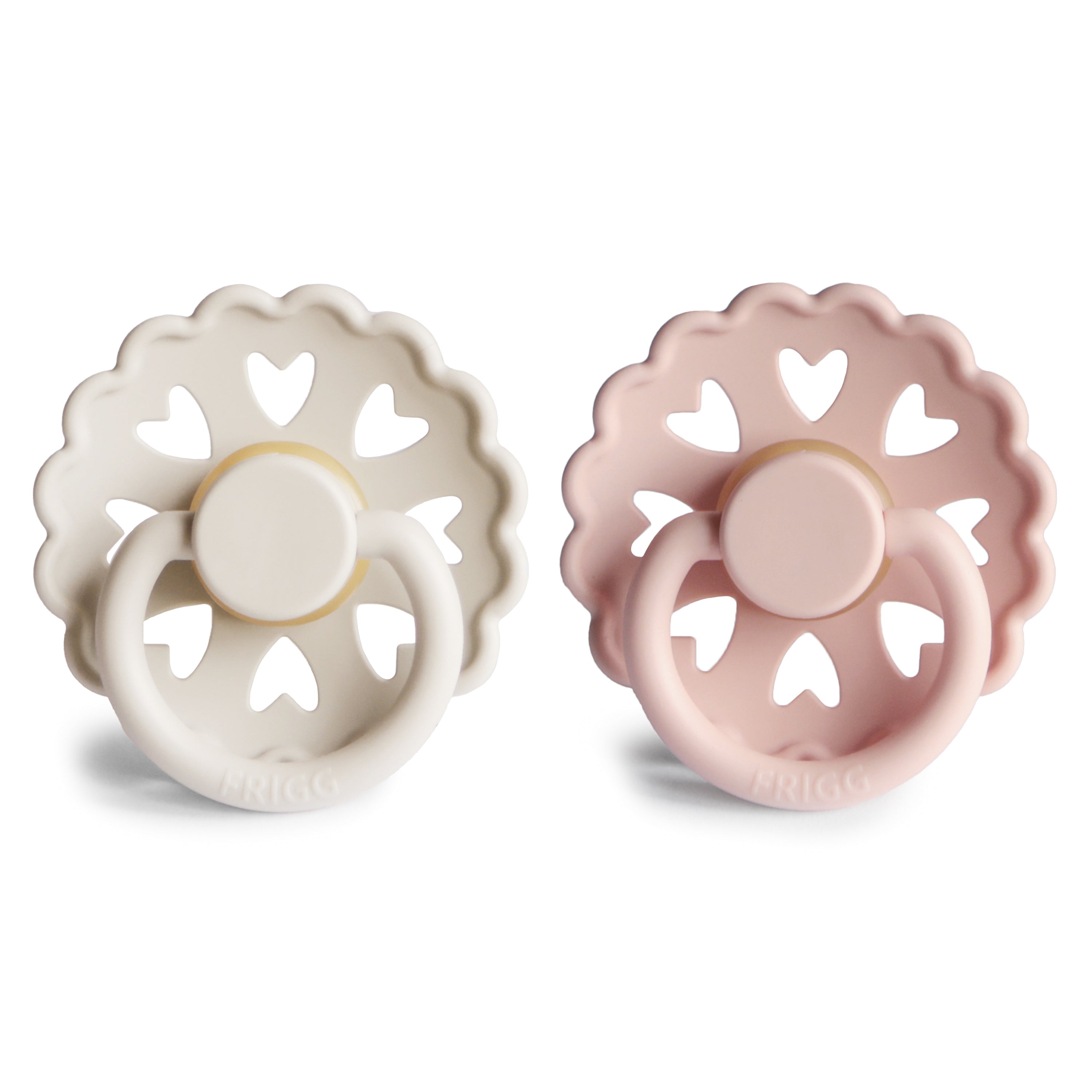 Frigg Andersen Fairytale Natural Rubber Pacifier 2-pack