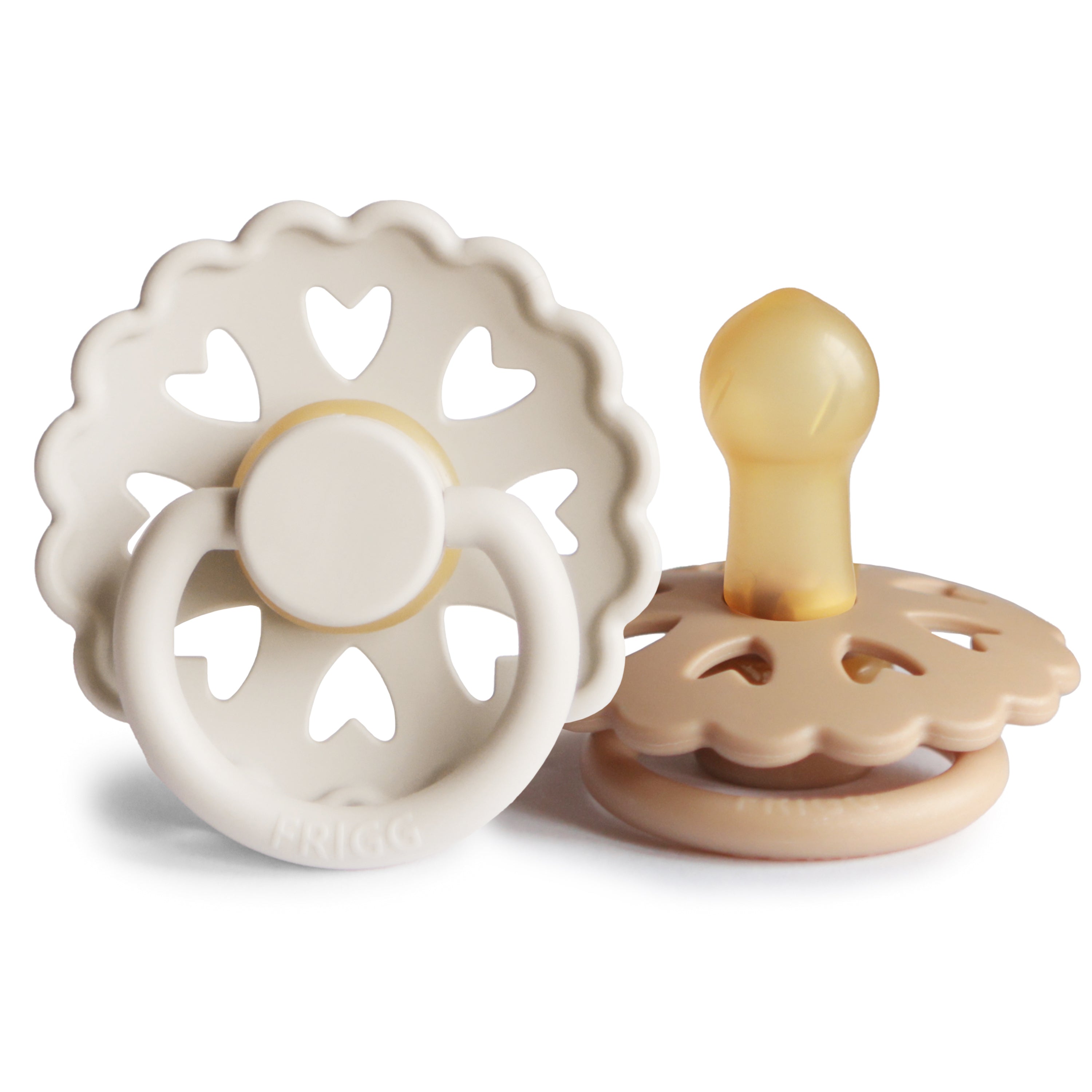 Frigg Andersen Fairytale Natural Rubber Pacifier 2-pack