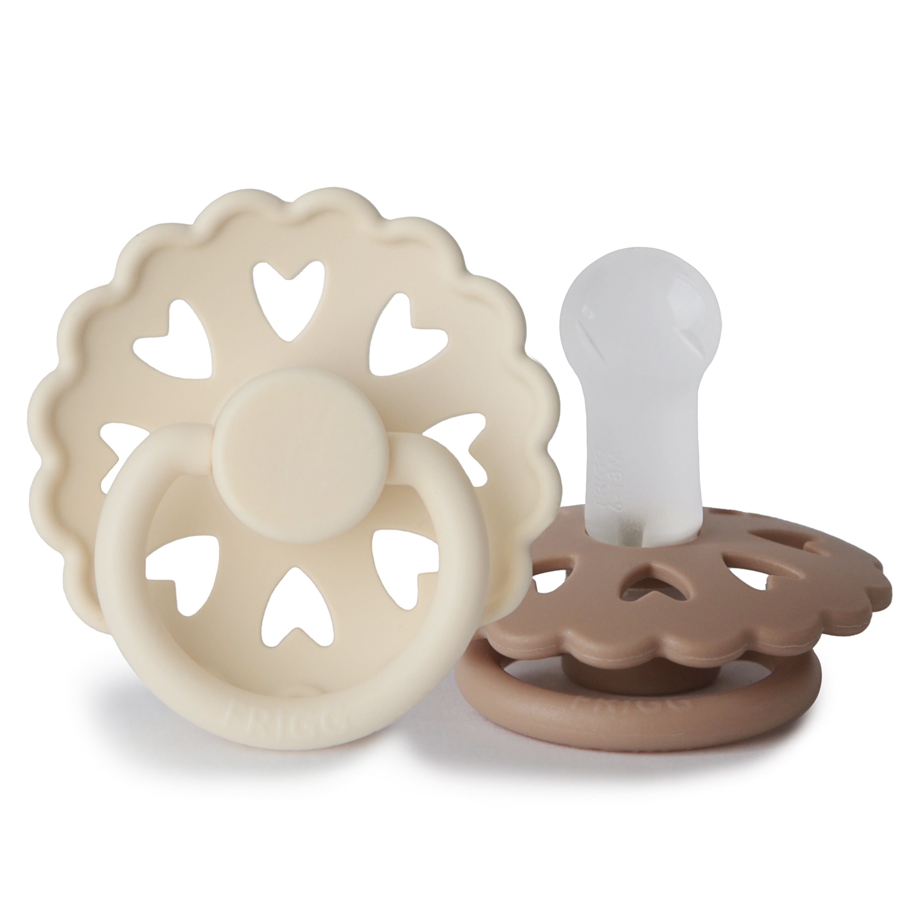 Frigg Andersen Fairytale Silicone Pacifier 2-pack