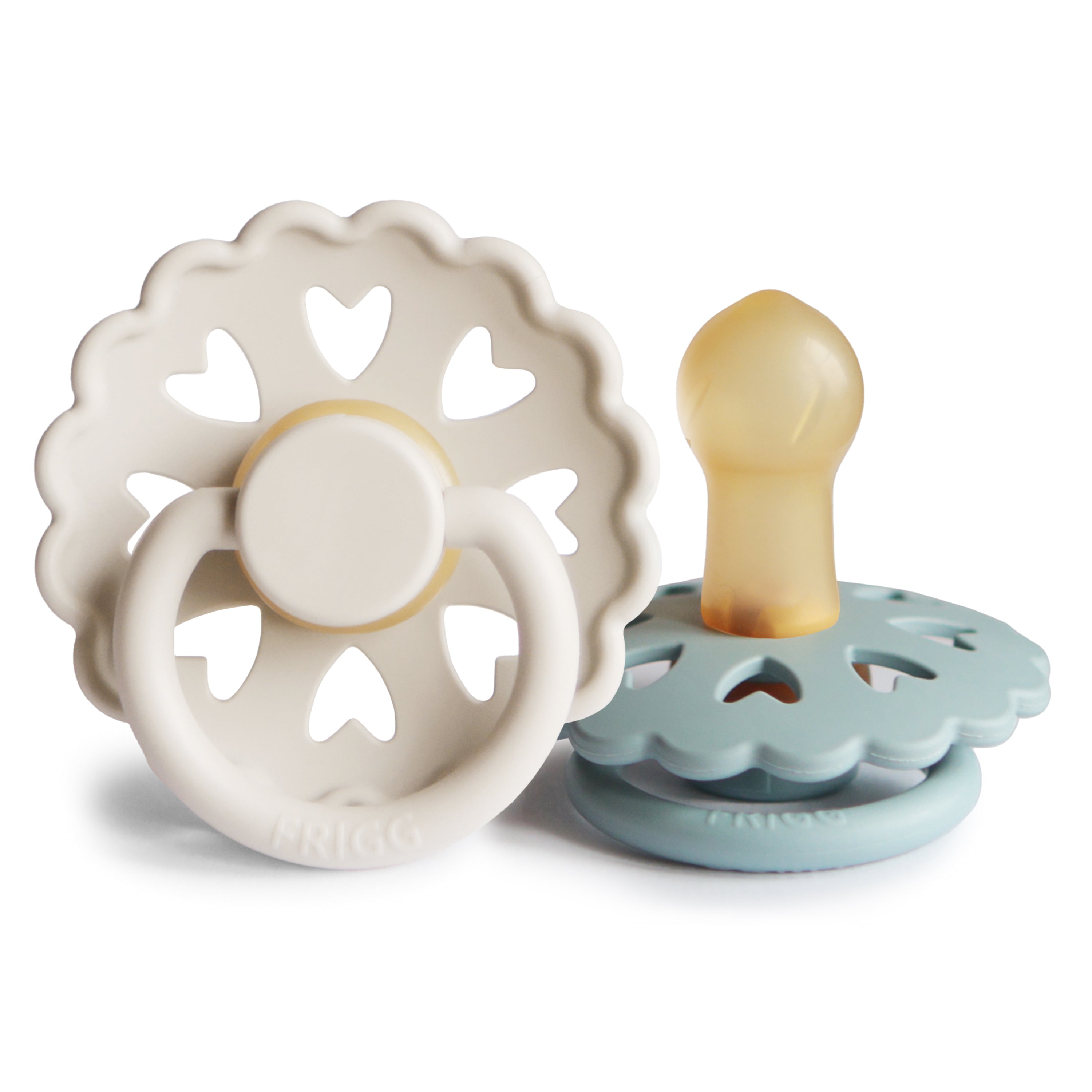 Frigg Andersen Fairytale Natural Rubber Pacifier 2-pack