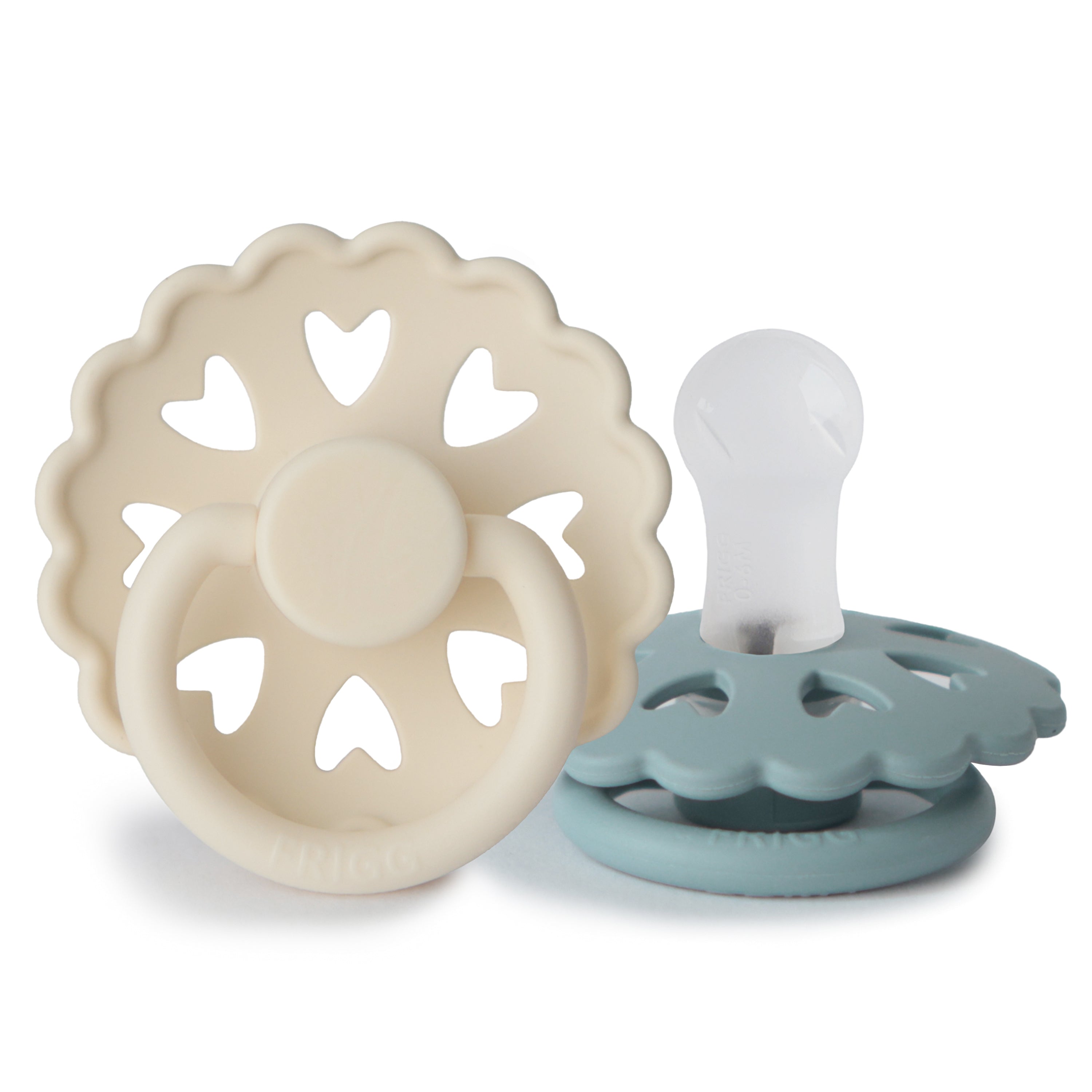 Frigg Andersen Fairytale Silicone Pacifier 2-pack