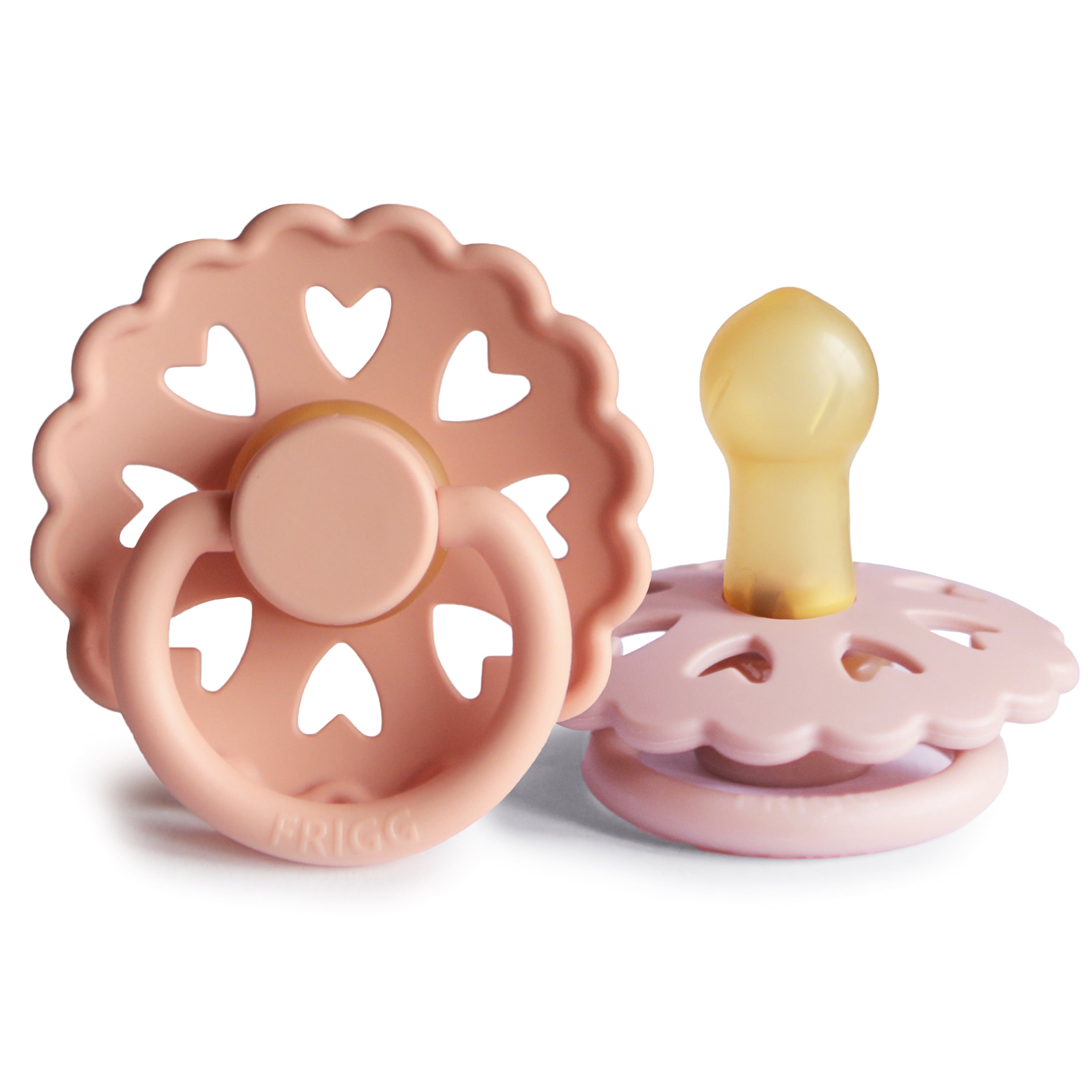 Frigg Andersen Fairytale Natural Rubber Pacifier 2-pack