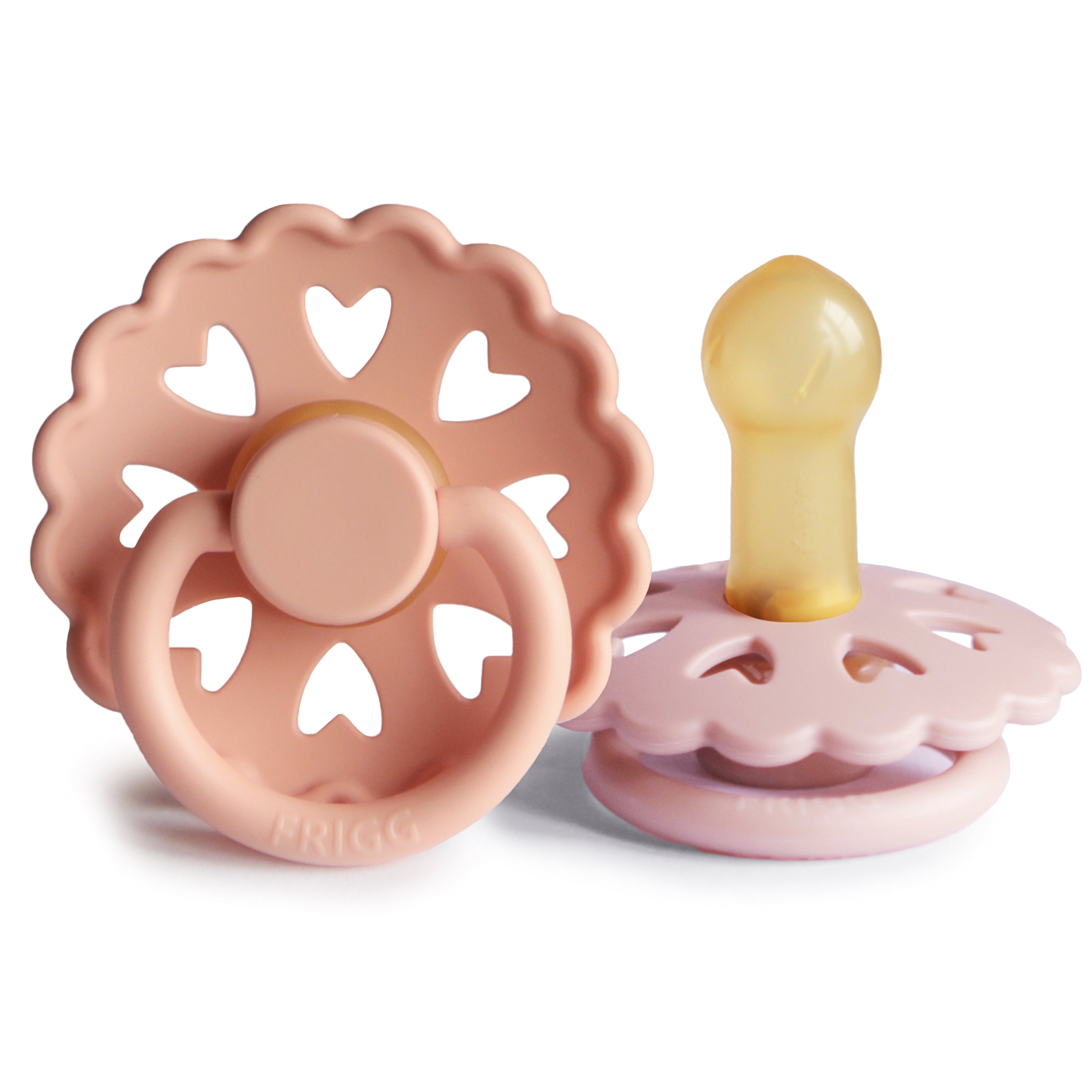 Frigg Andersen Fairytale Natural Rubber Pacifier 2-pack