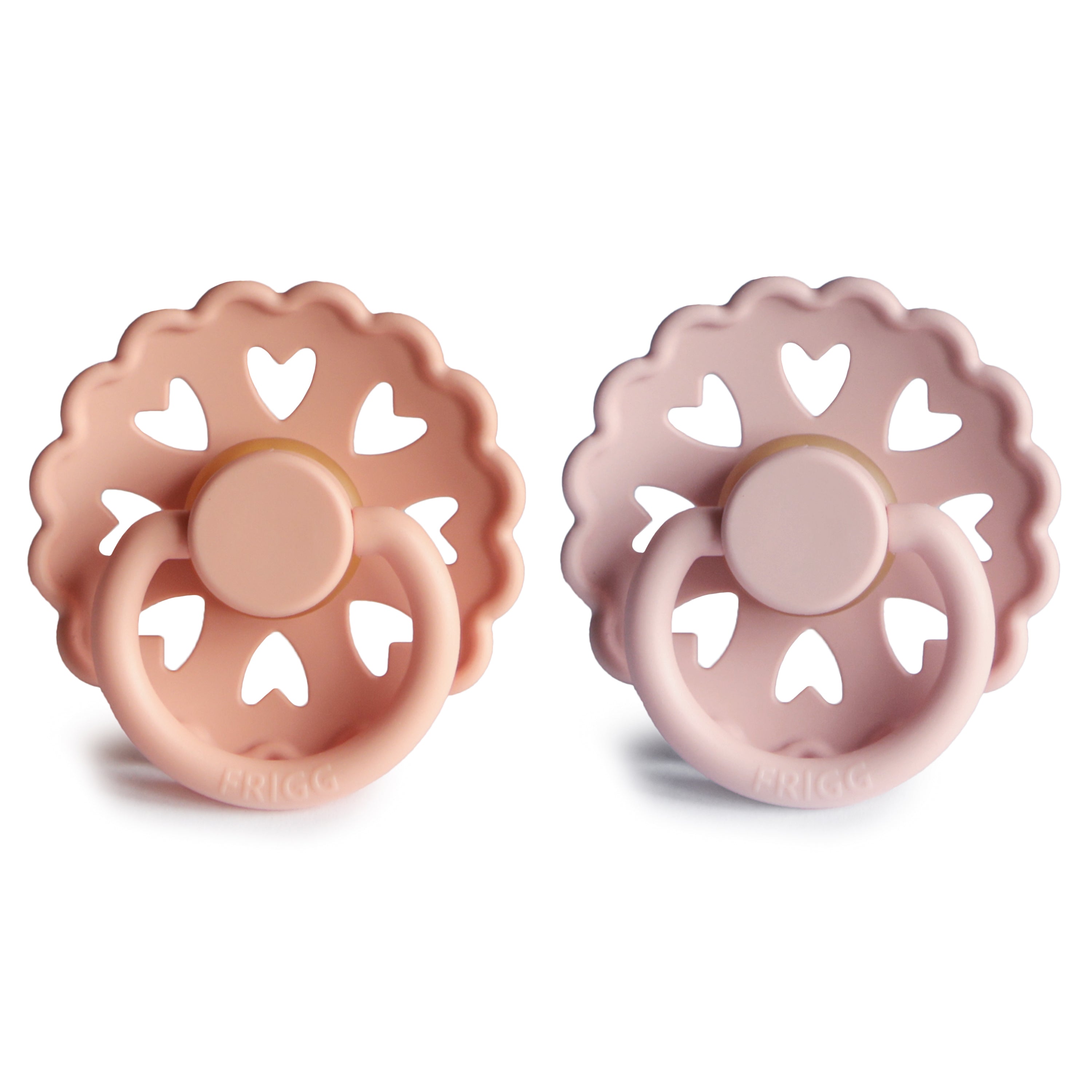 Frigg Andersen Fairytale Natural Rubber Pacifier 2-pack