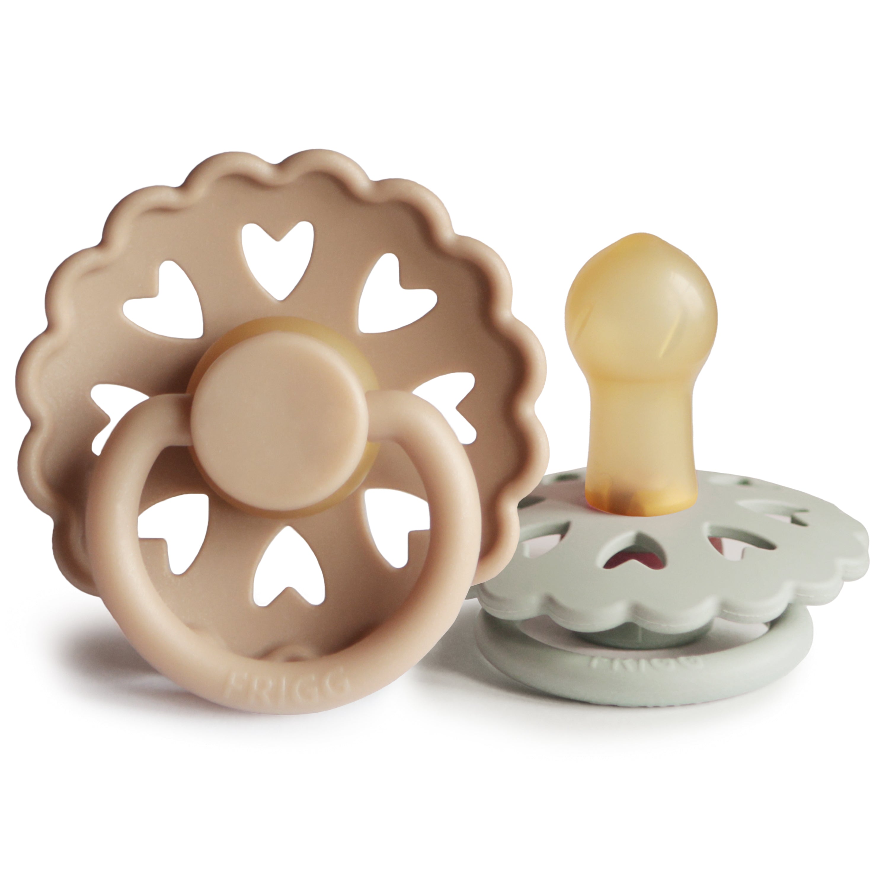 Frigg Andersen Fairytale Natural Rubber Pacifier 2-pack