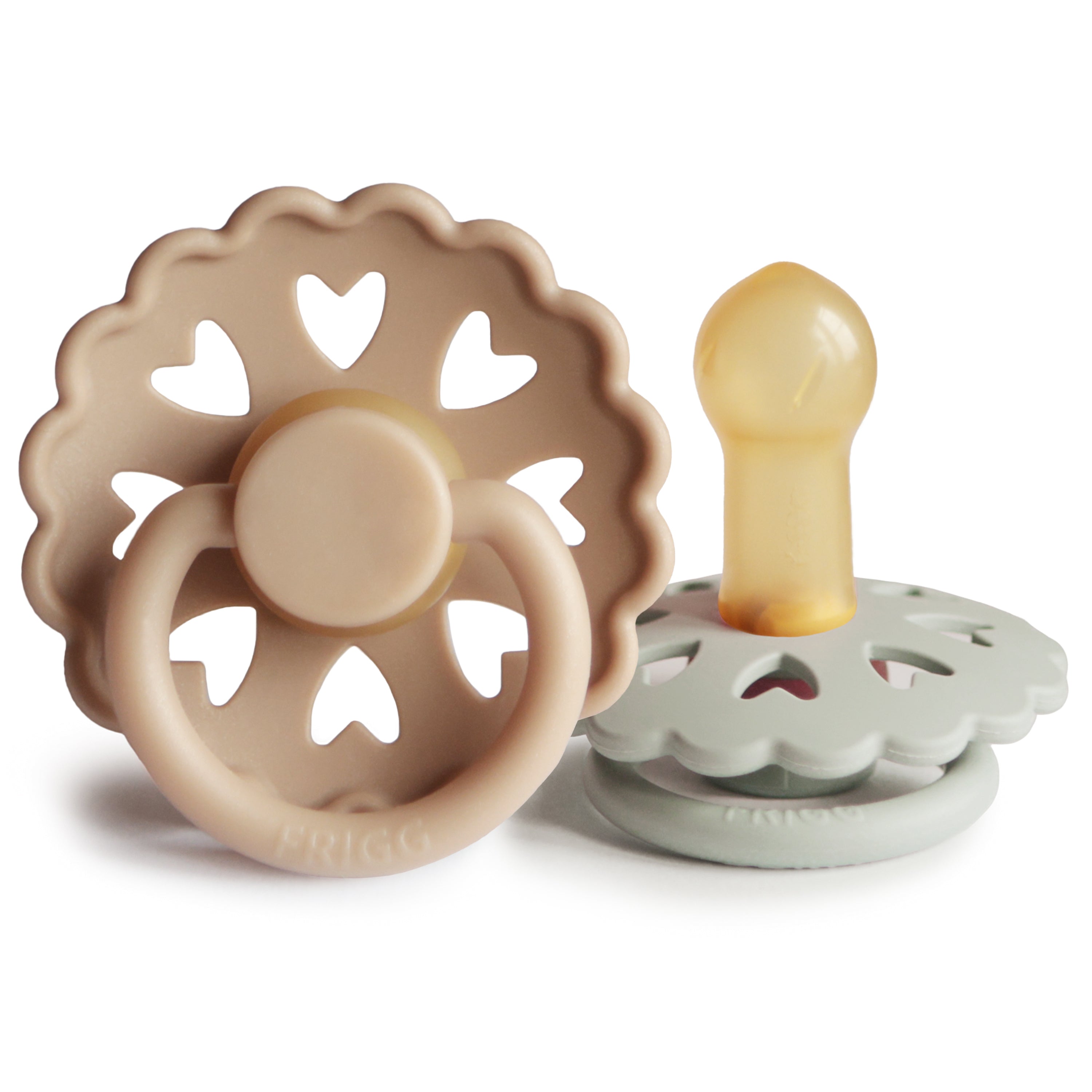 Frigg Andersen Fairytale Natural Rubber Pacifier 2-pack