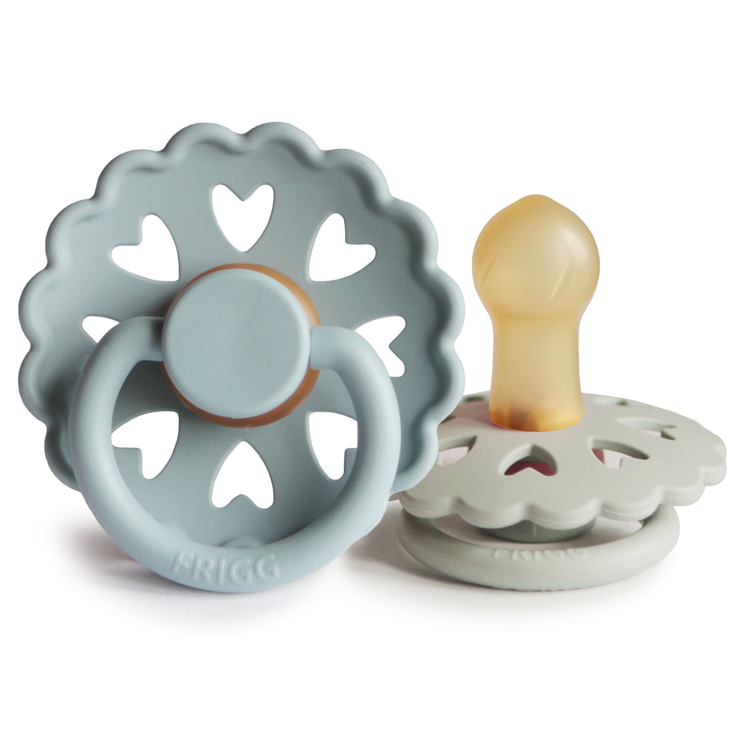 Frigg Andersen Fairytale Natural Rubber Pacifier 2-pack