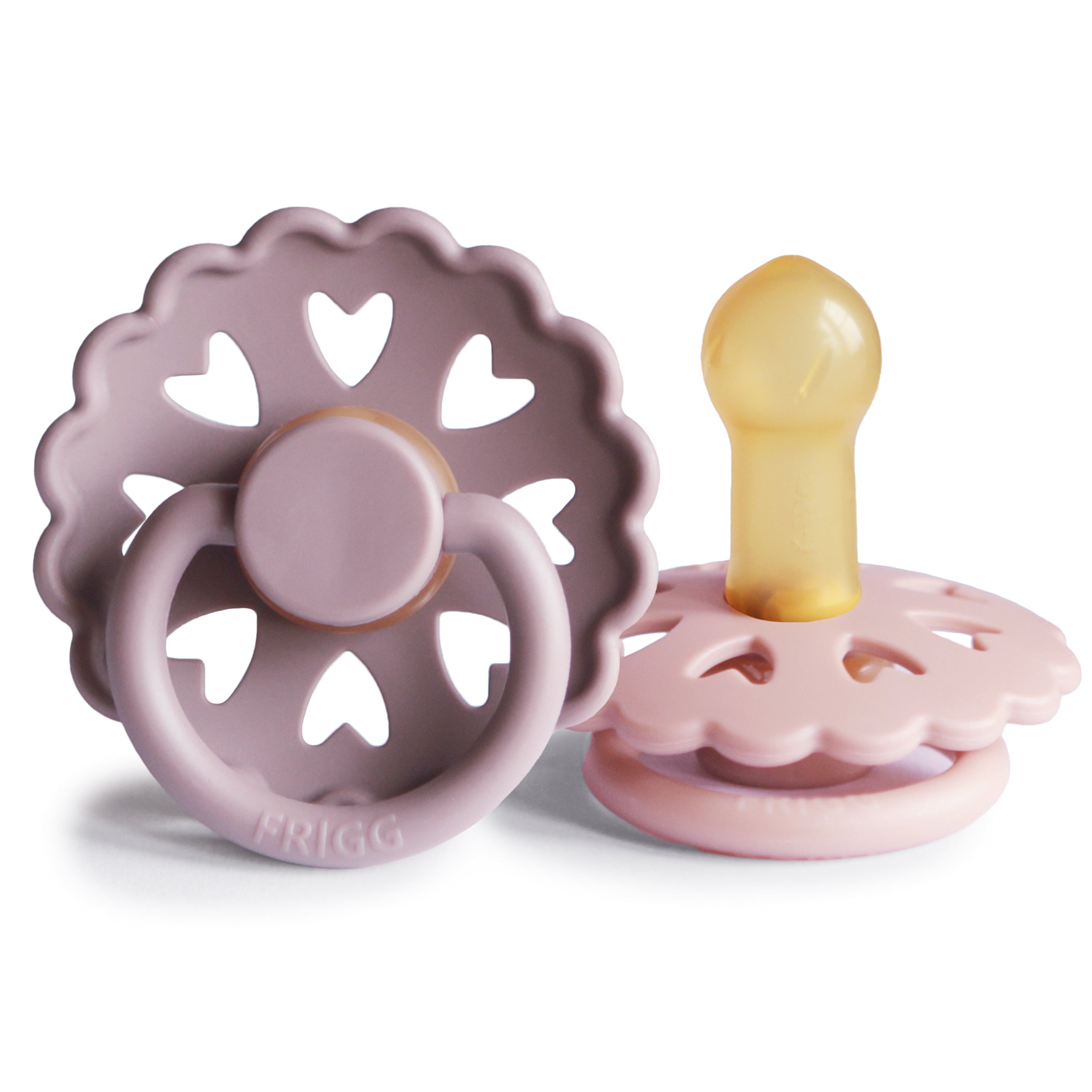 Frigg Andersen Fairytale Natural Rubber Pacifier 2-pack