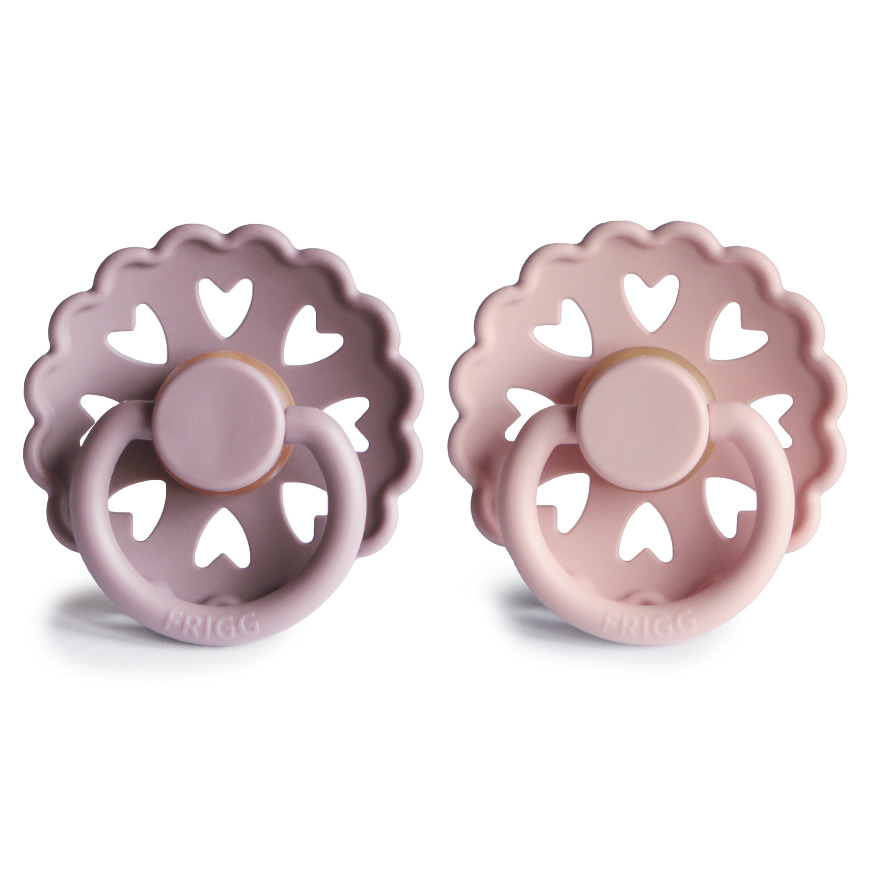 Frigg Andersen Fairytale Natural Rubber Pacifier 2-pack