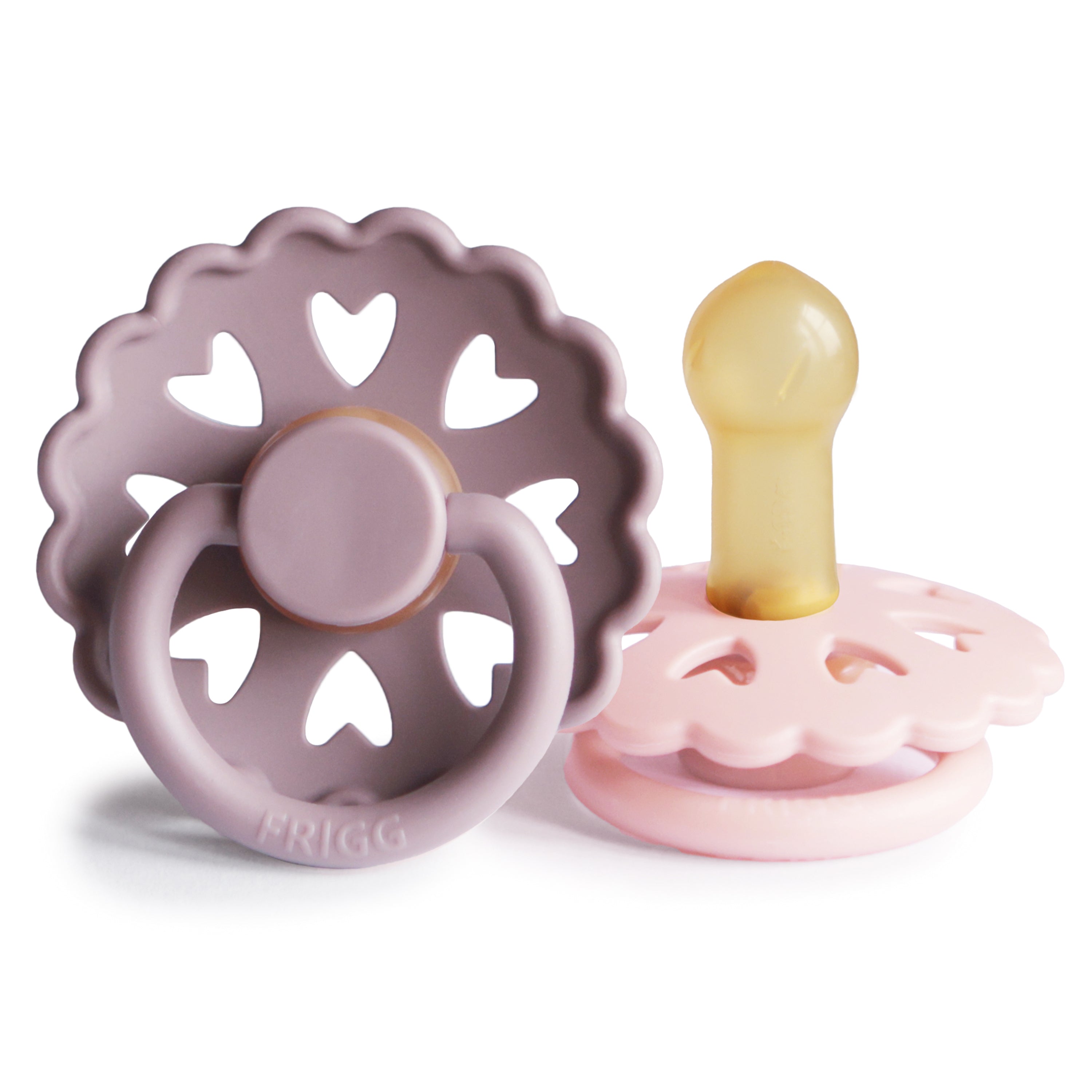 Frigg Andersen Fairytale Natural Rubber Pacifier 2-pack