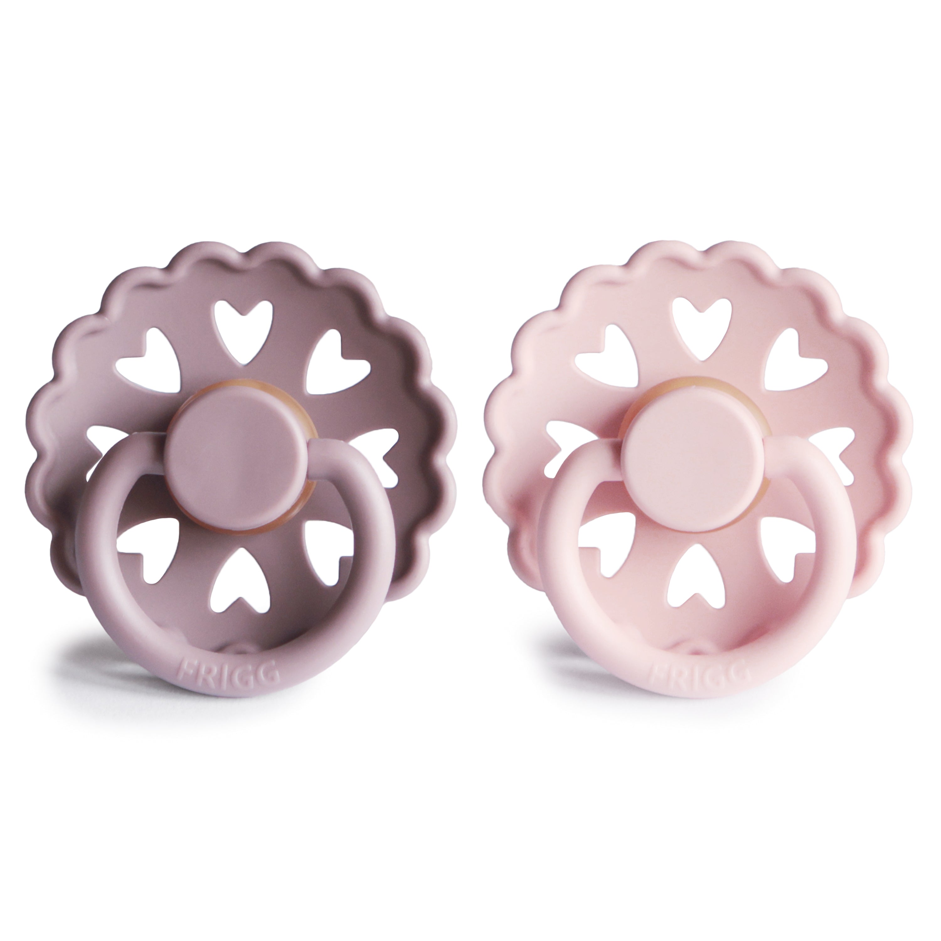 Frigg Andersen Fairytale Natural Rubber Pacifier 2-pack