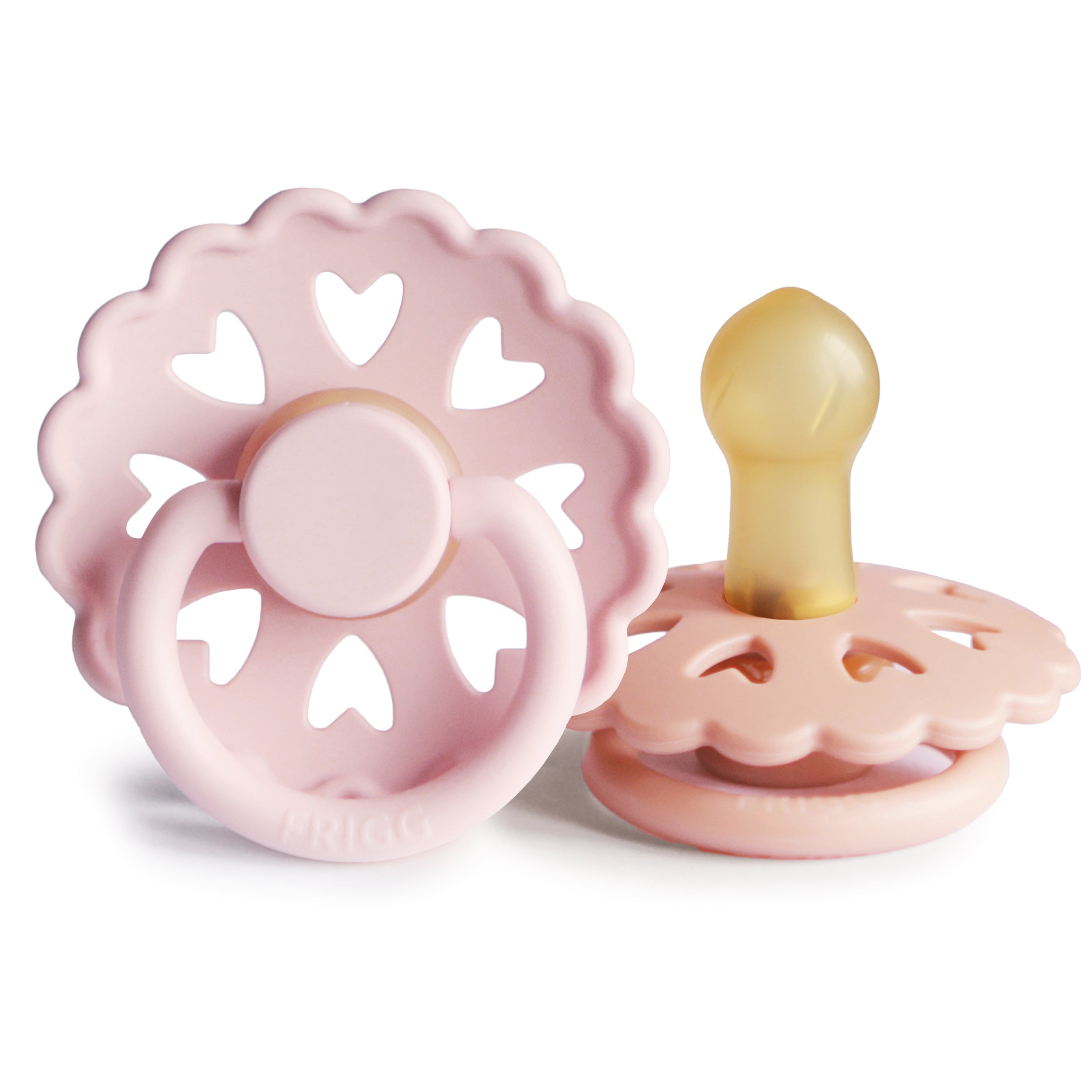 Frigg Andersen Fairytale Natural Rubber Pacifier 2-pack