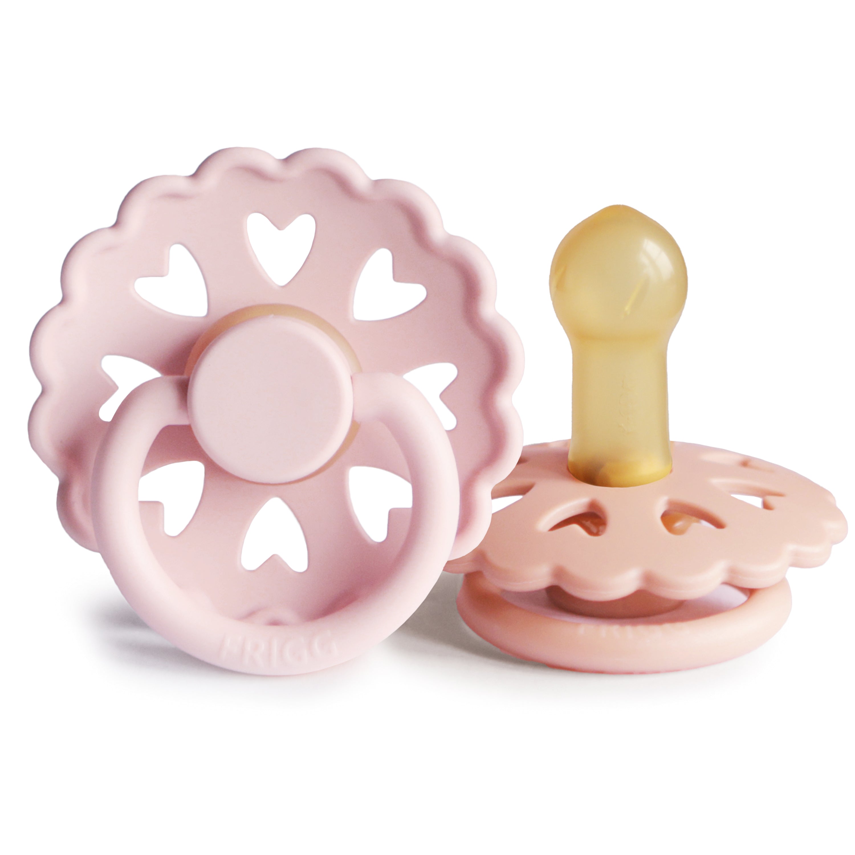 Frigg Andersen Fairytale Natural Rubber Pacifier 2-pack