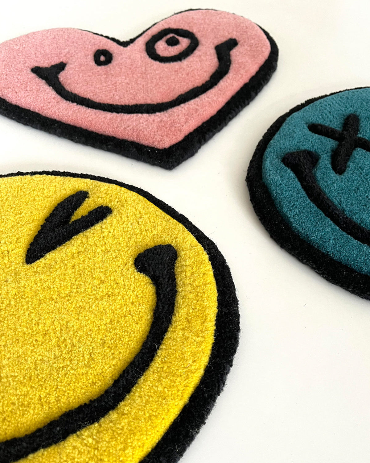 Rug For Wall Smiley® World X Andre Saraiva Set Of 3