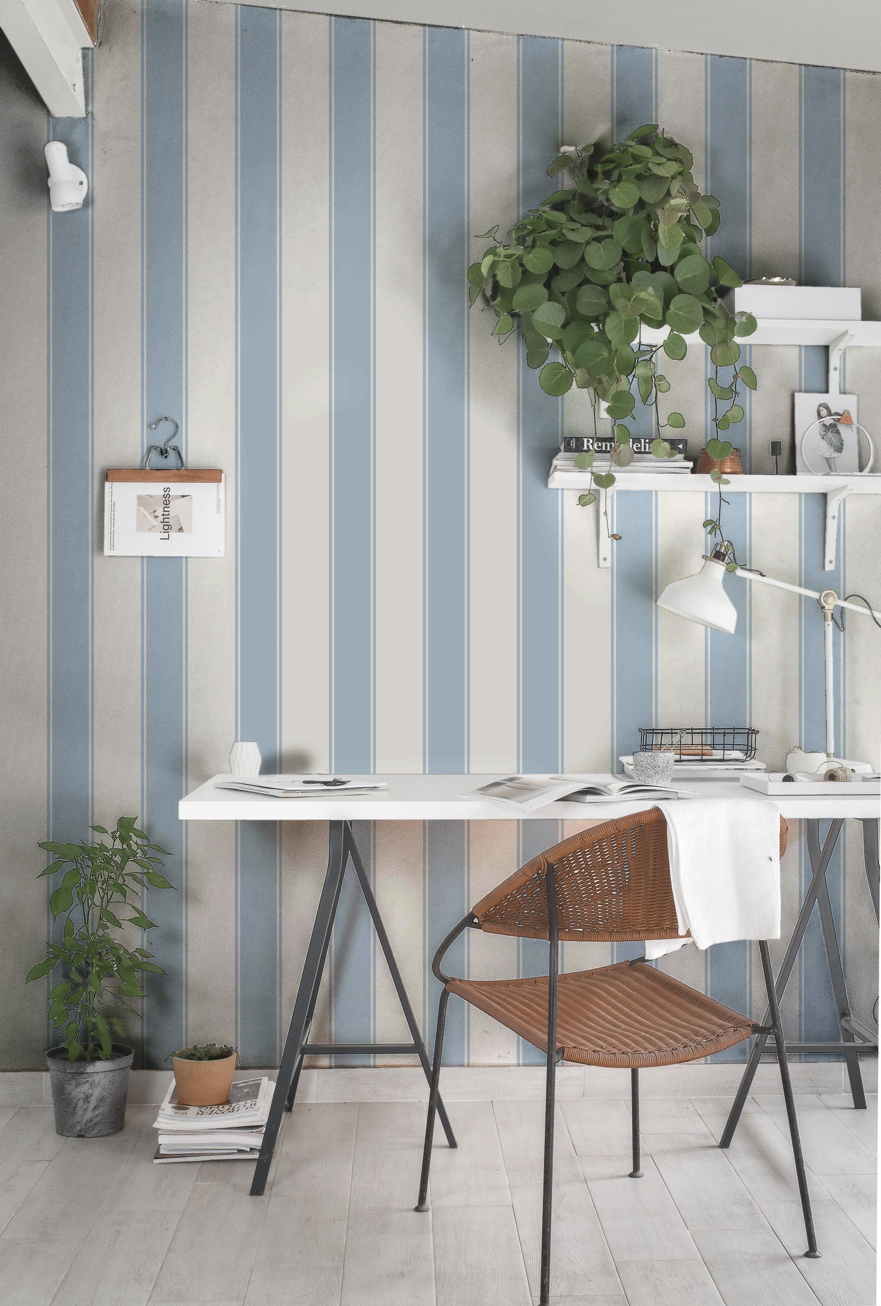 Andy Wallpaper By Hufton Studio