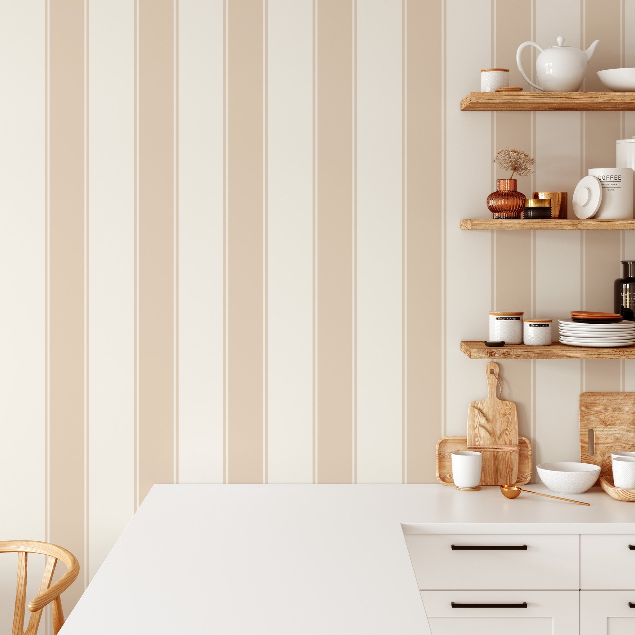 Andy Wallpaper By Hufton Studio