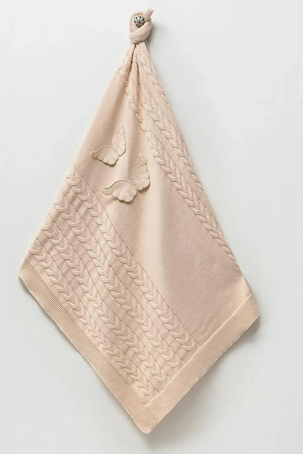 Angel Beige Newborn Knitwear Coming Home Set (5 Pcs)