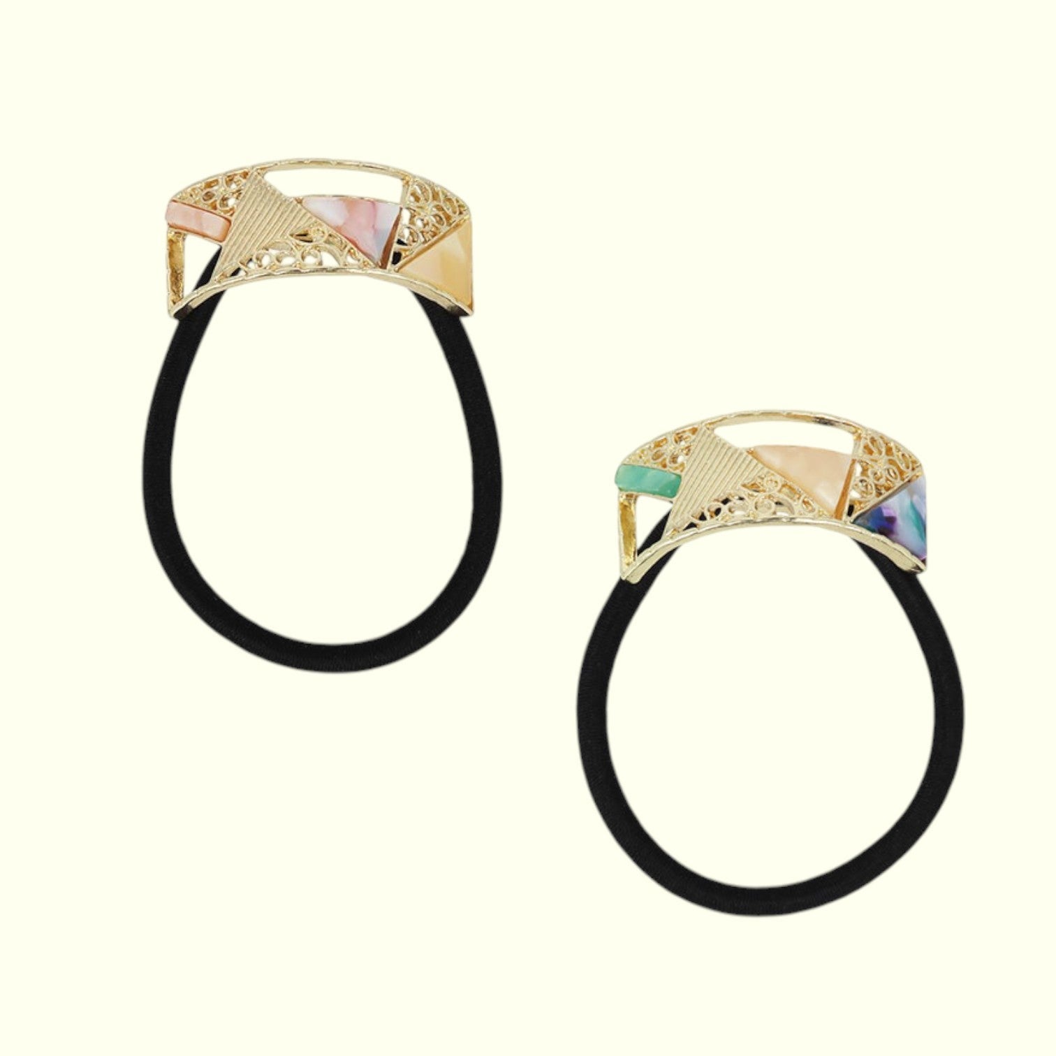 Angel Glow Hair Tie