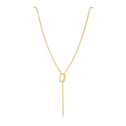 Angela Knot Necklace