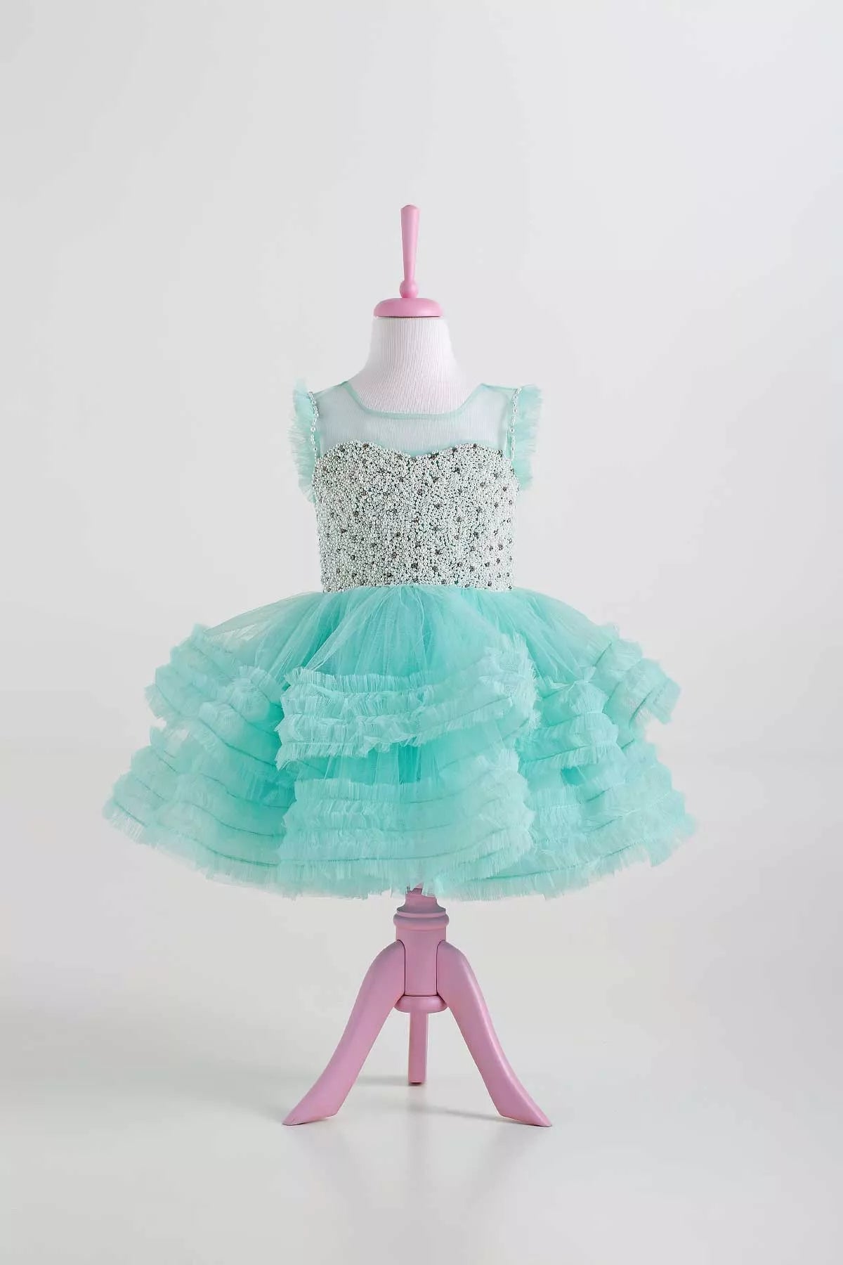 Angelina Tiffany Party Dress