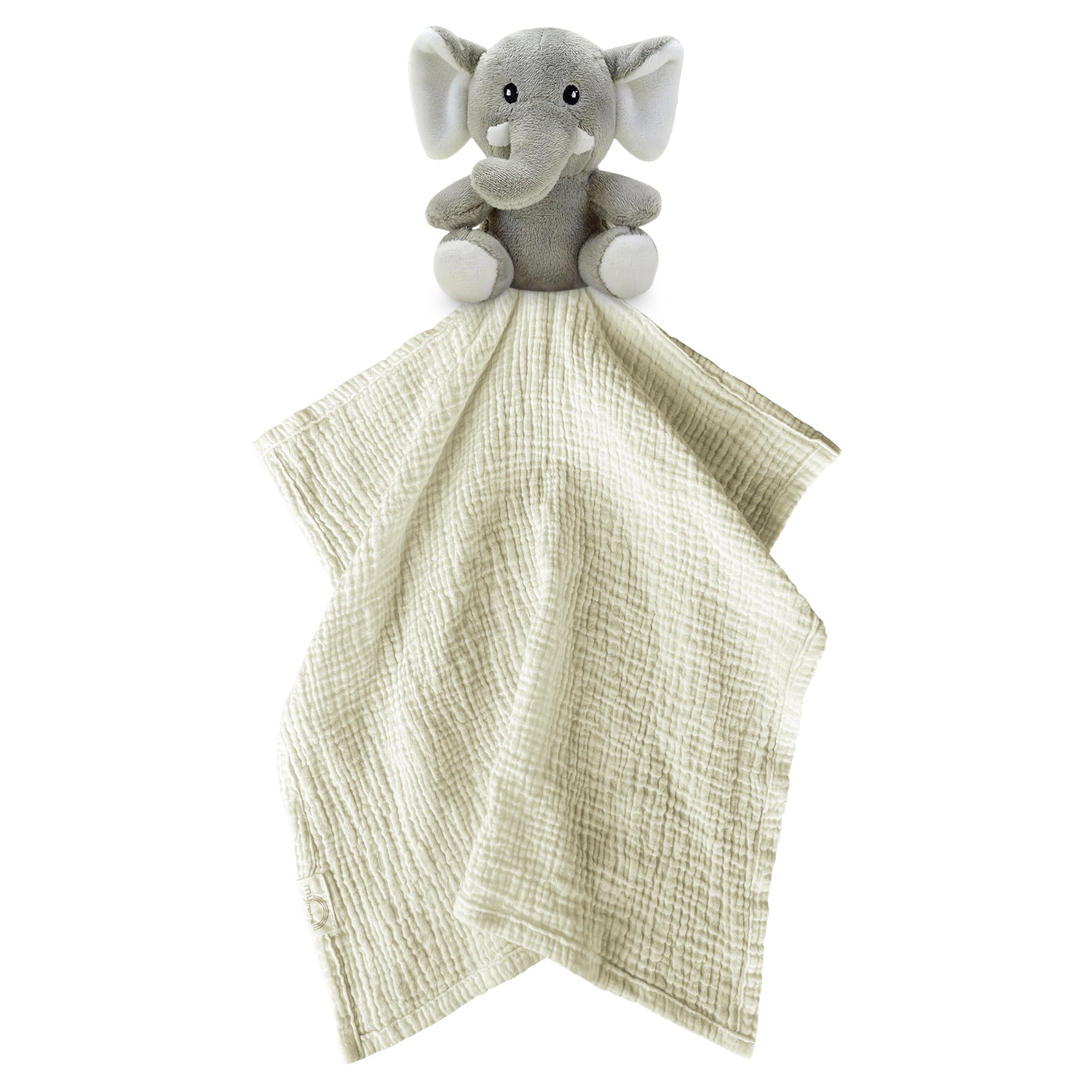 - Elephant Lovey Security Blanket