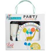 Party Animal - Birthday Party Supplies In A Box