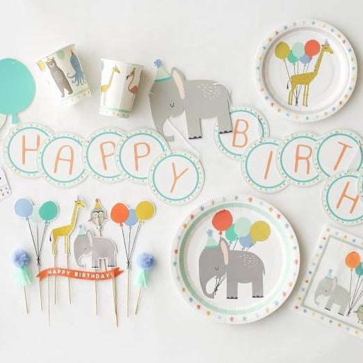 Party Animal - Birthday Party Supplies In A Box