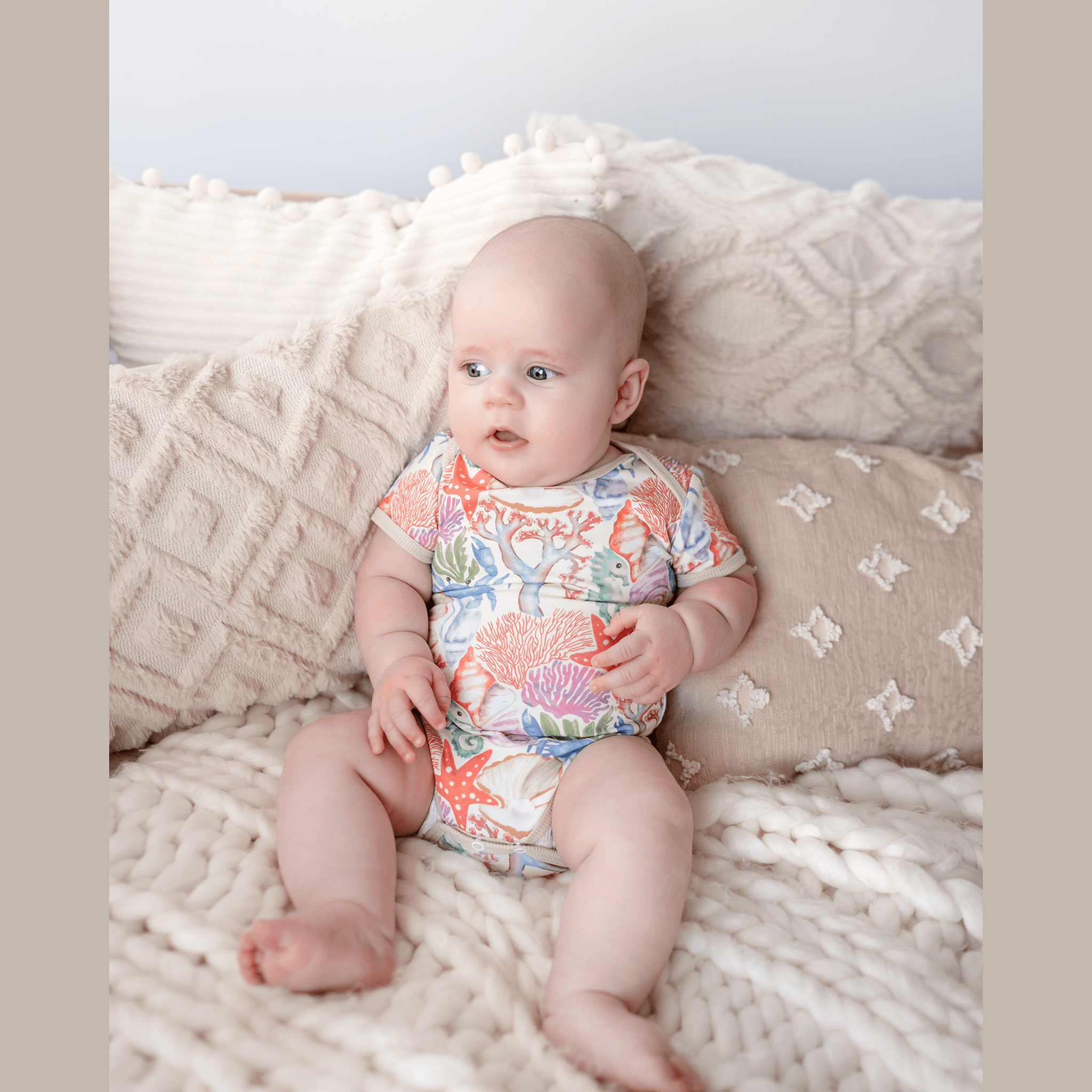 Wren Baby Body | Ocean Puzzle