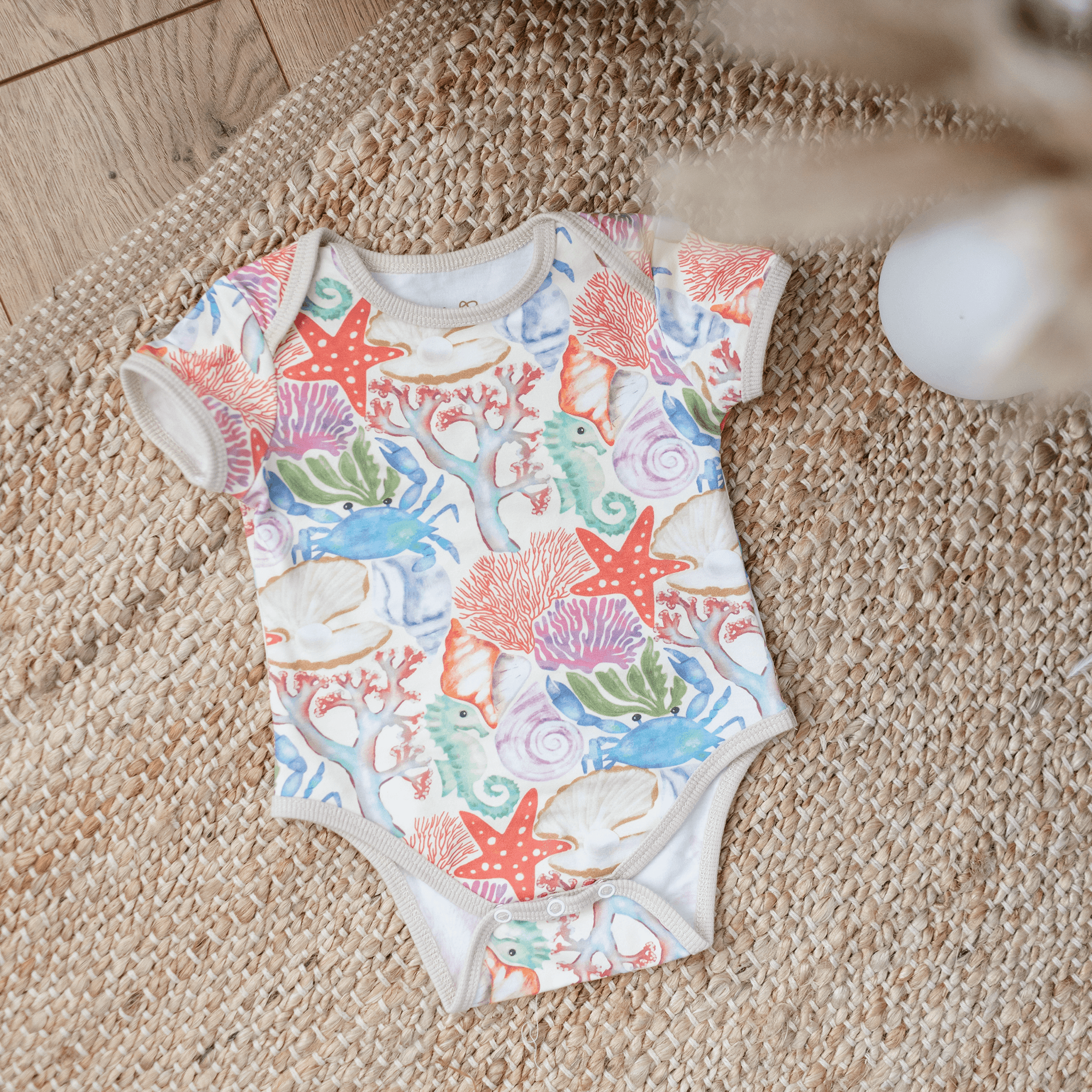 Wren Baby Body | Ocean Puzzle