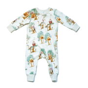 Parker Baby Zip Long John | Treehouse
