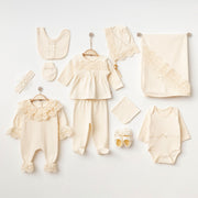 Ann Flesh Newborn Coming Home Set (11 Pcs)