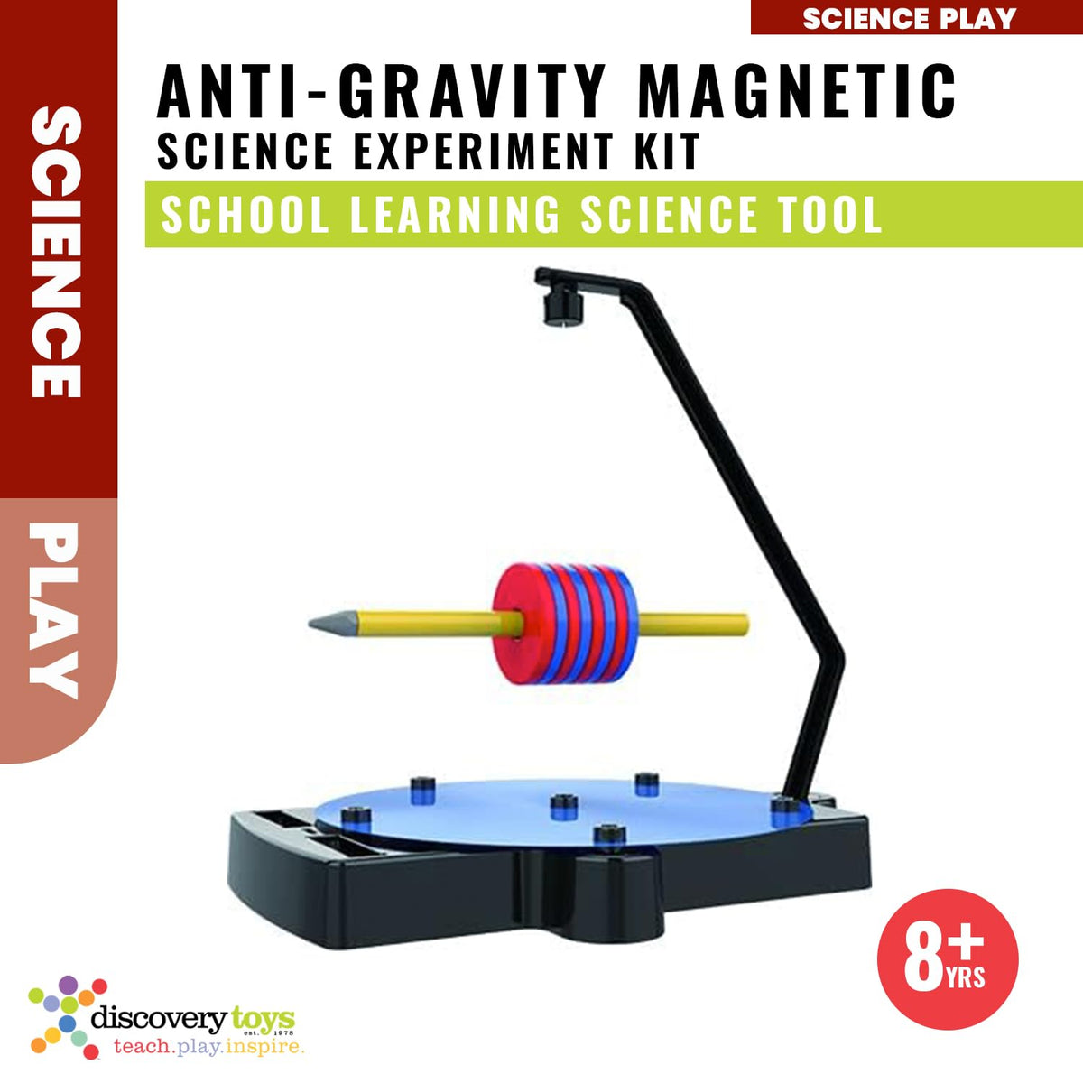 Anti-gravity Magnetic Science Experiment Kit