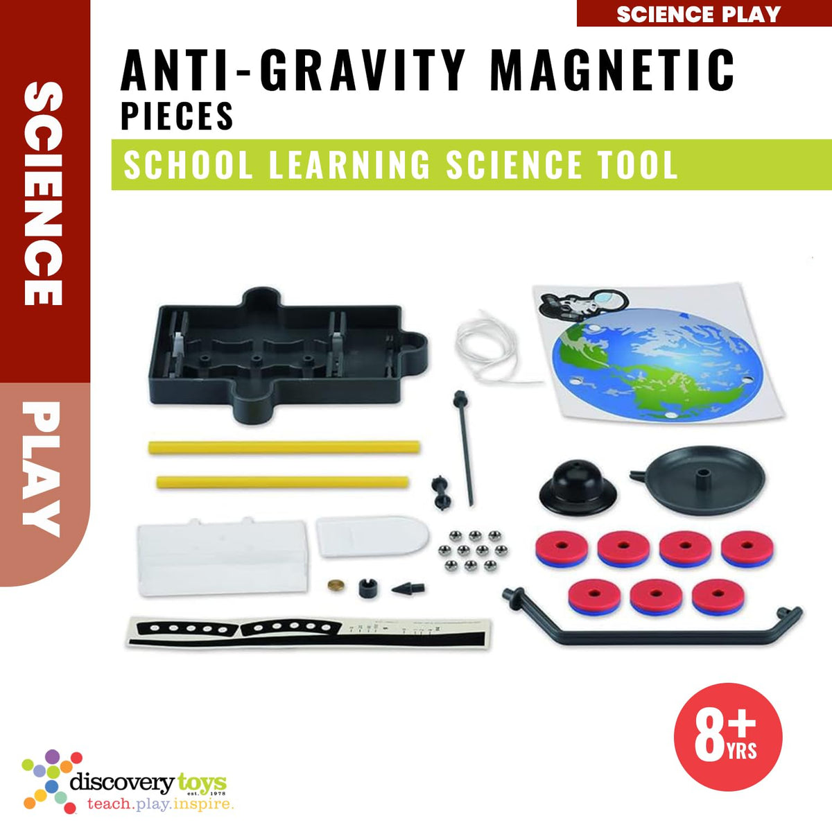 Anti-gravity Magnetic Science Experiment Kit