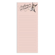 Anything Is Possum-ble Watercolor Notepad
