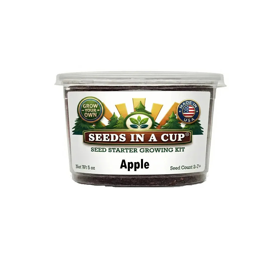 Apple Tree   |  Seed Starter Grow Kit  |