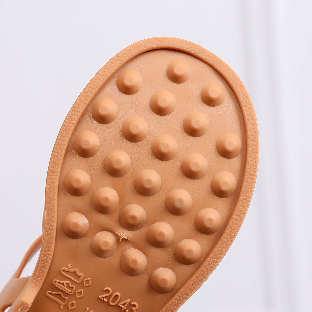 Aqua-joy Kids Jelly Sandals – Waterproof Toddler Summer Shoes With Wide Toe Box & Anti-slip Sole