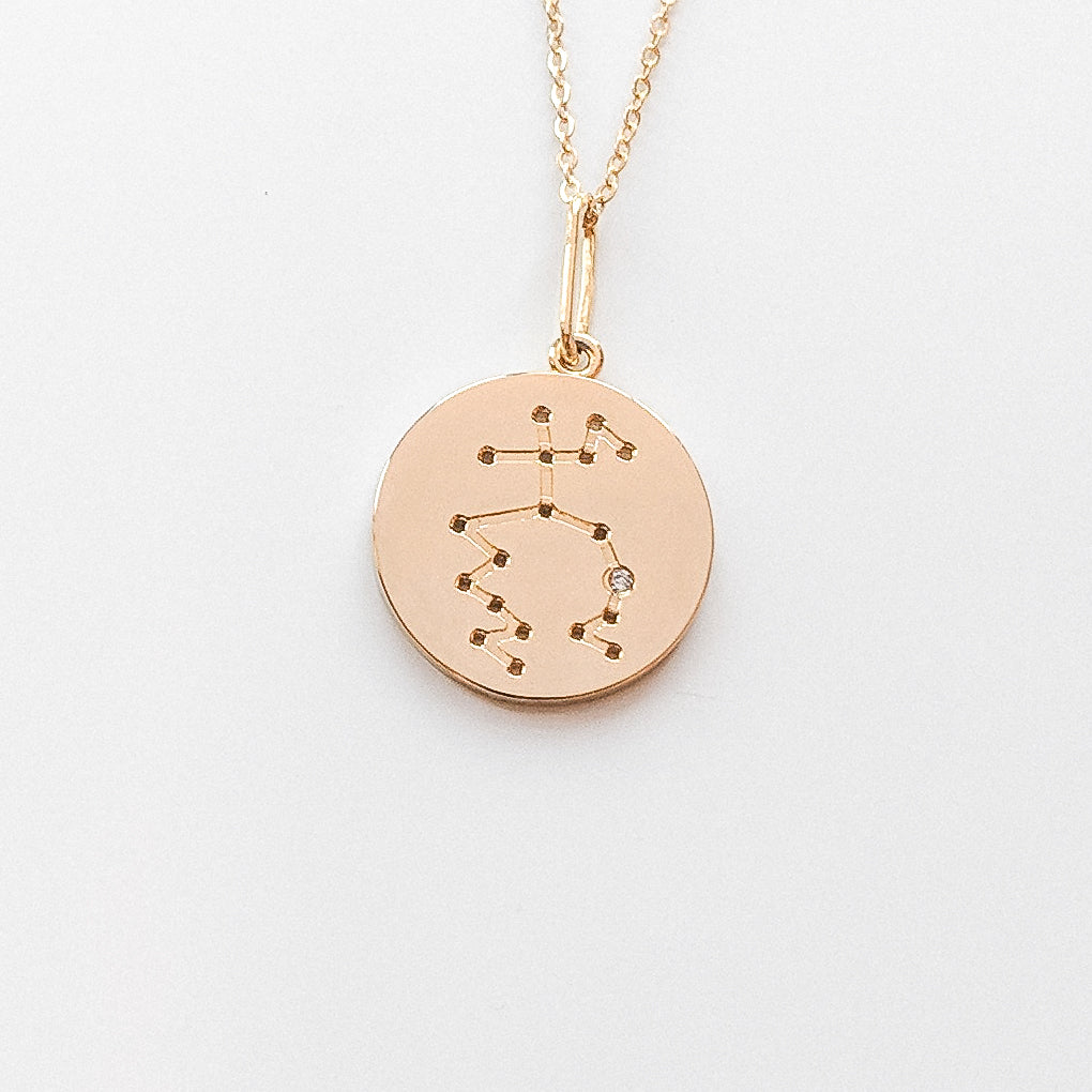 Constellation Charm Necklace