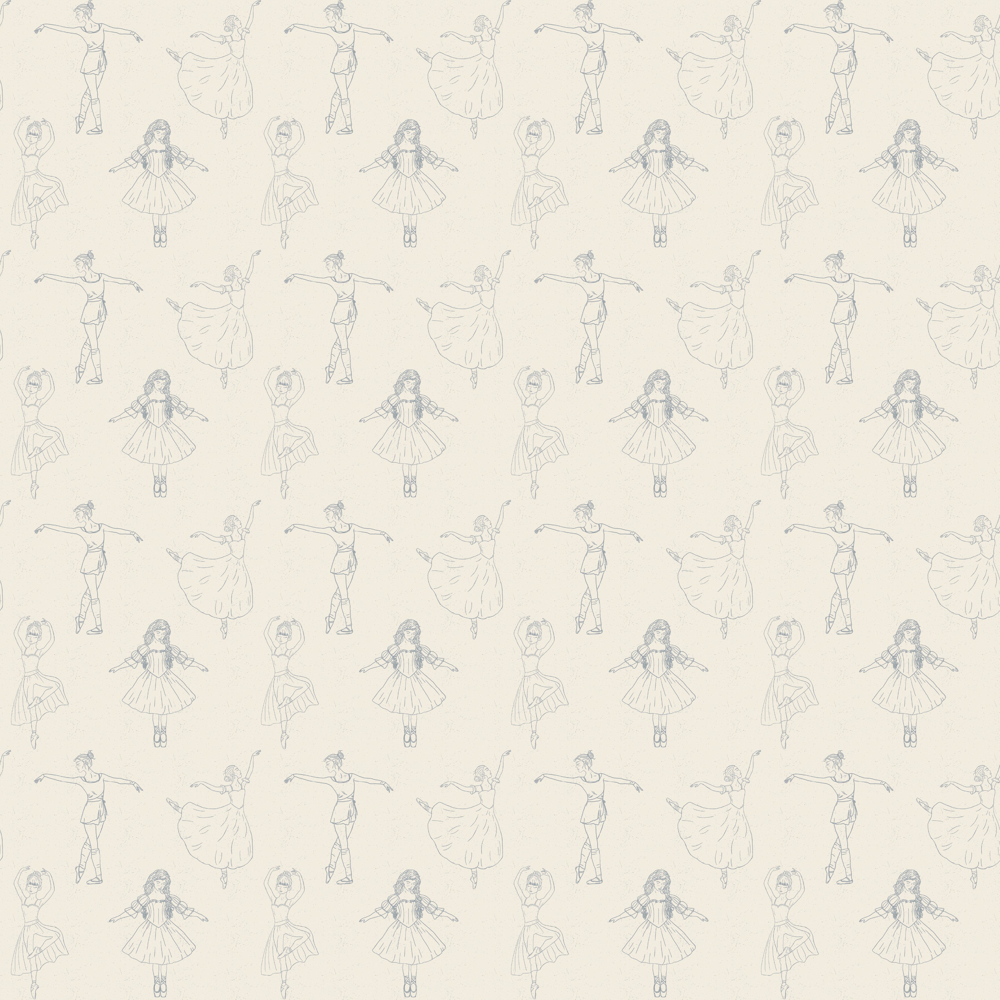 Arabella Wallpaper By Painted Hawk Design