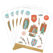 Archangels Sticker Sheet 5-pack